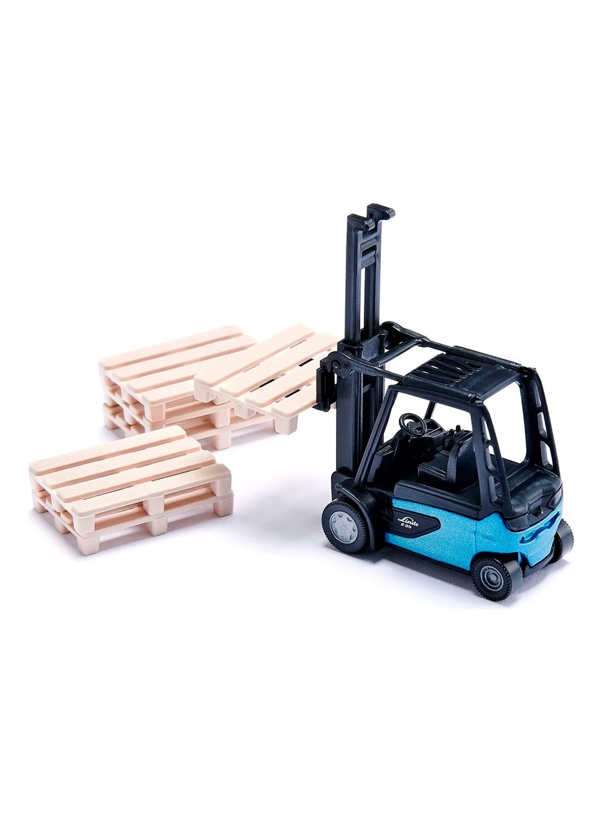 Set Construcción Siku: Camión, Cargador y Grúa | Metal 1:87-4