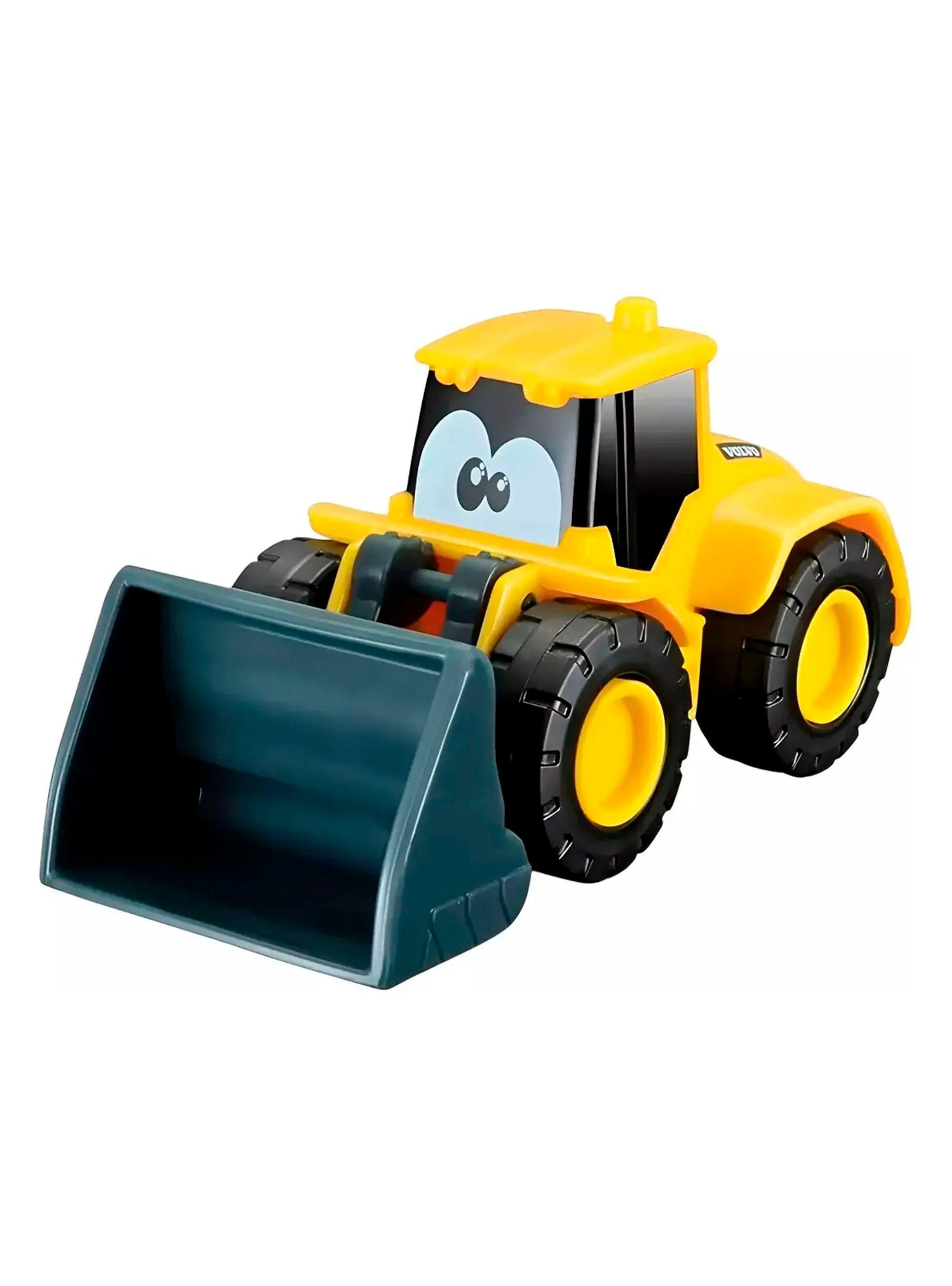 Pack 3 Maquinas Construccion Burago Junior My 1st Set Maquinarias-2