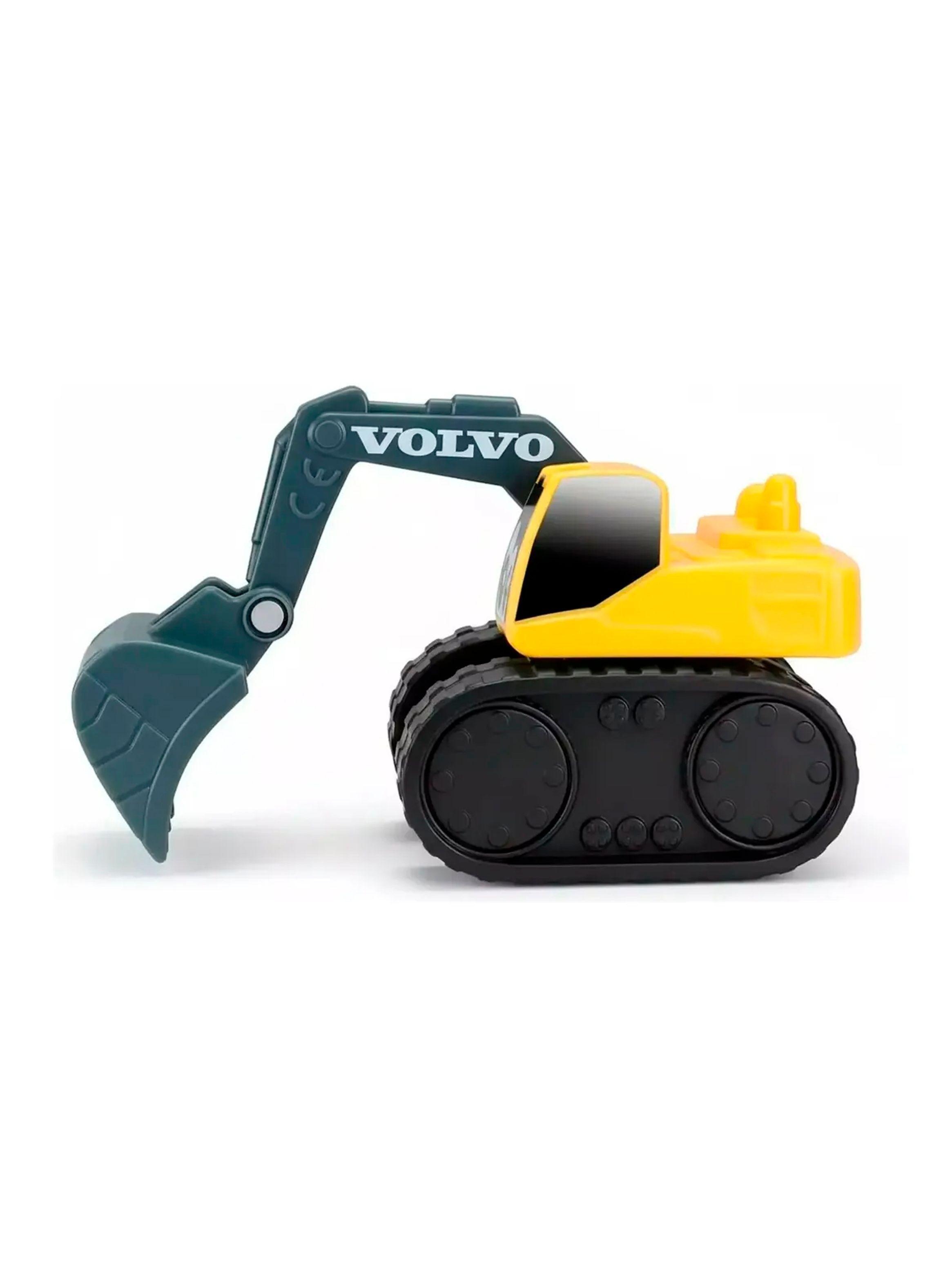 Pack 3 Maquinas Construccion Burago Junior My 1st Set Maquinarias-4