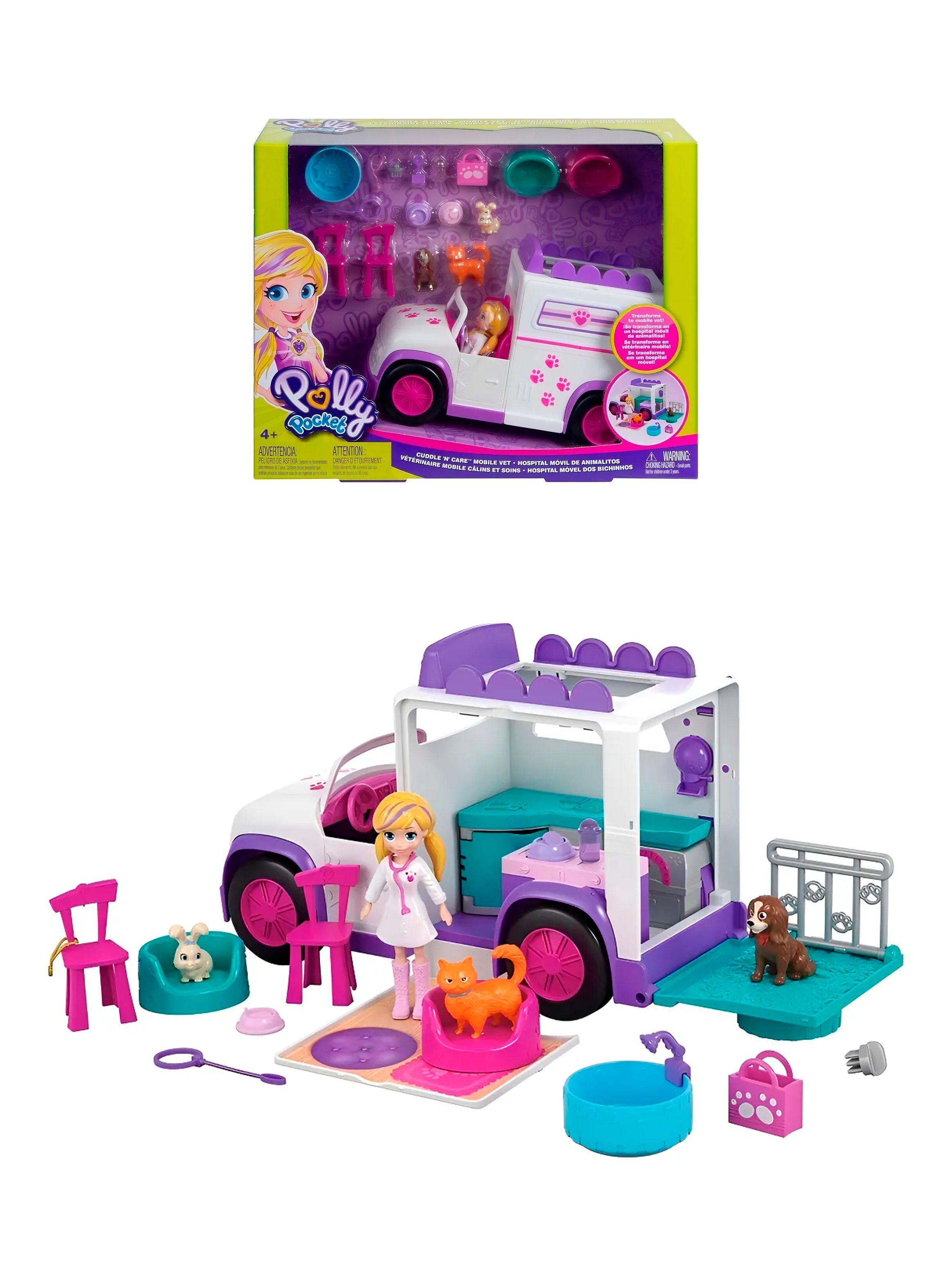 Polly Pocket Hospital Móvil de Mascotas | Clínica Veterinaria-0
