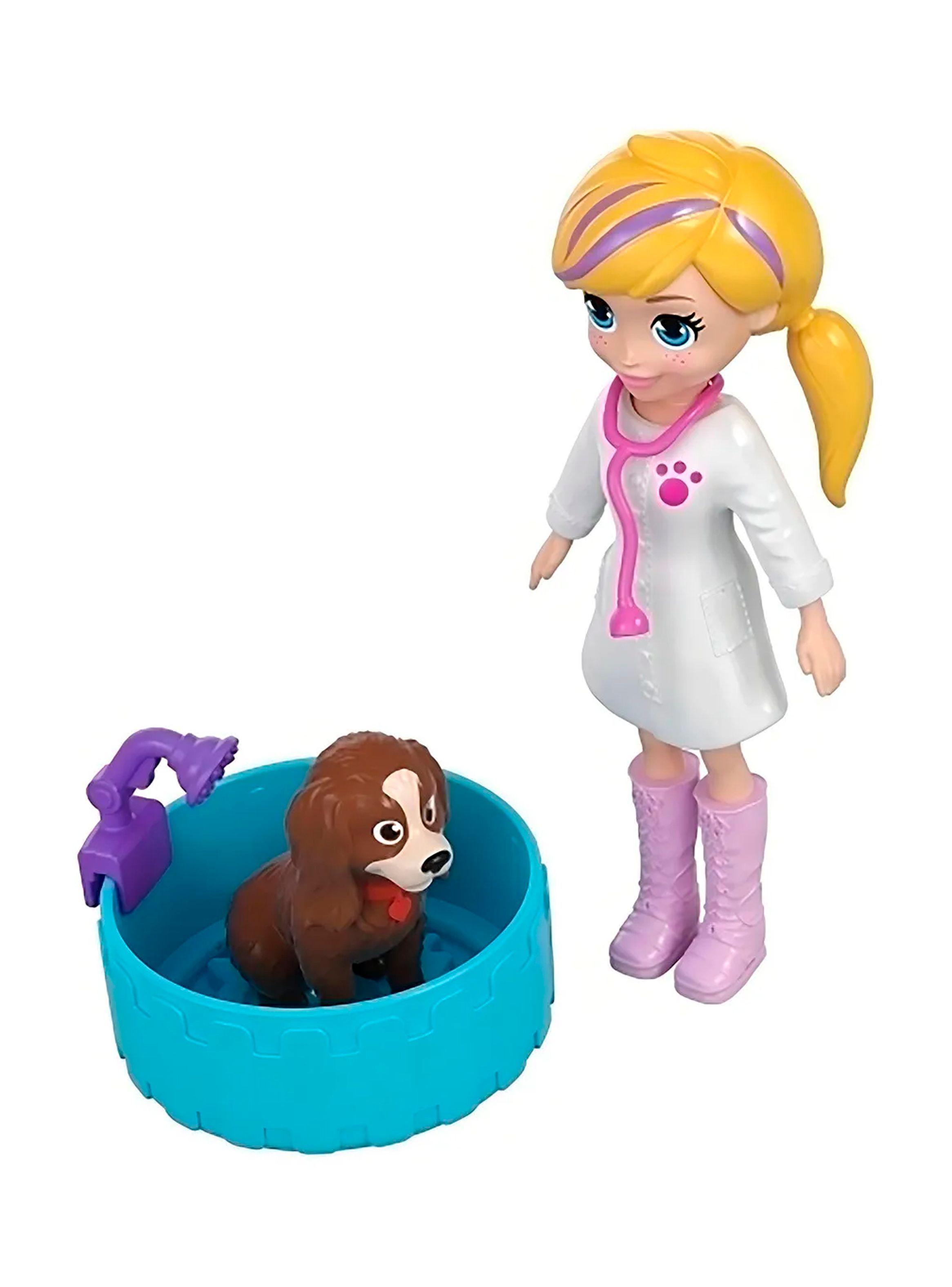 Polly Pocket Hospital Móvil de Mascotas | Clínica Veterinaria-1