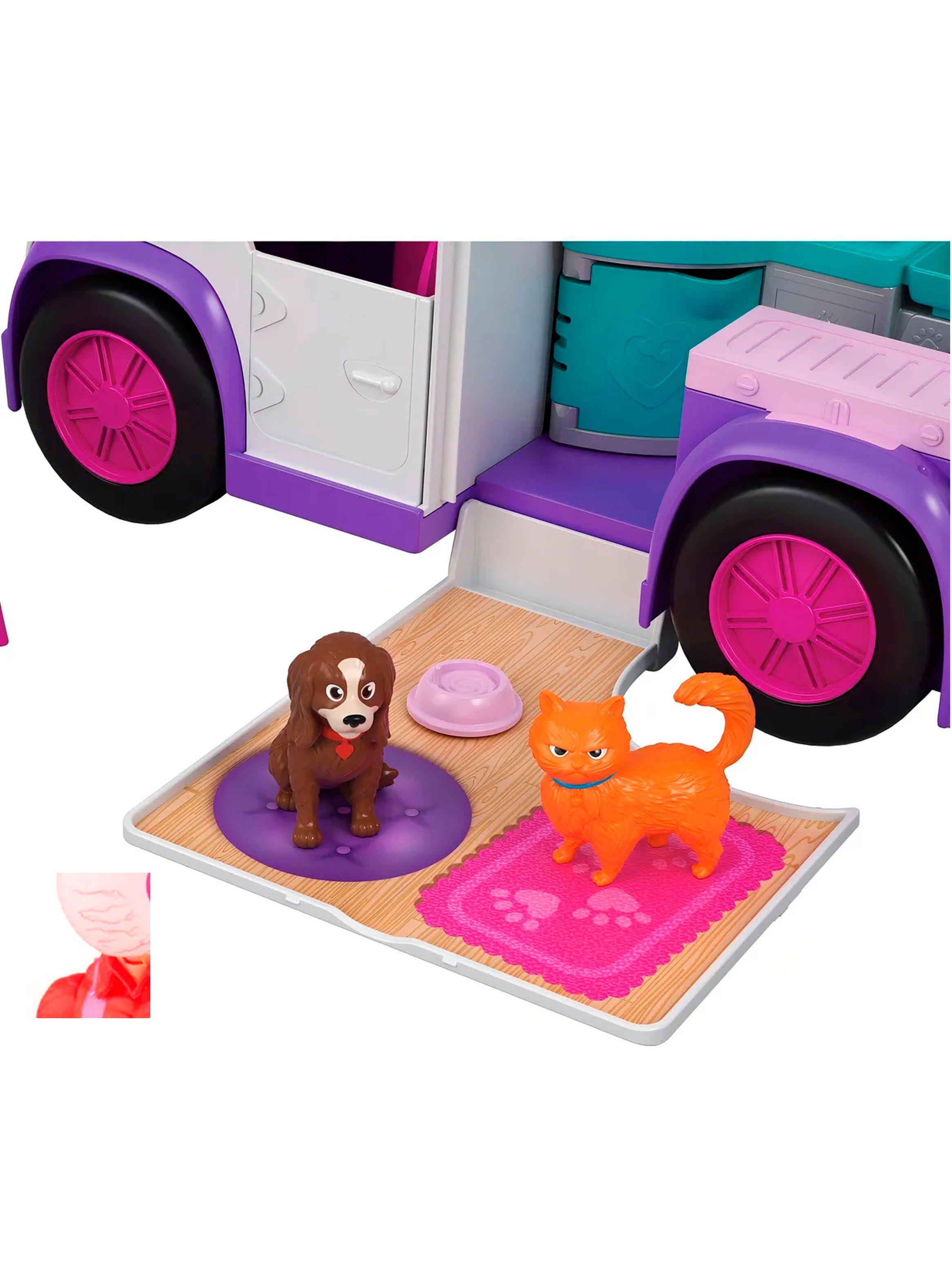 Polly Pocket Hospital Móvil de Mascotas | Clínica Veterinaria-2