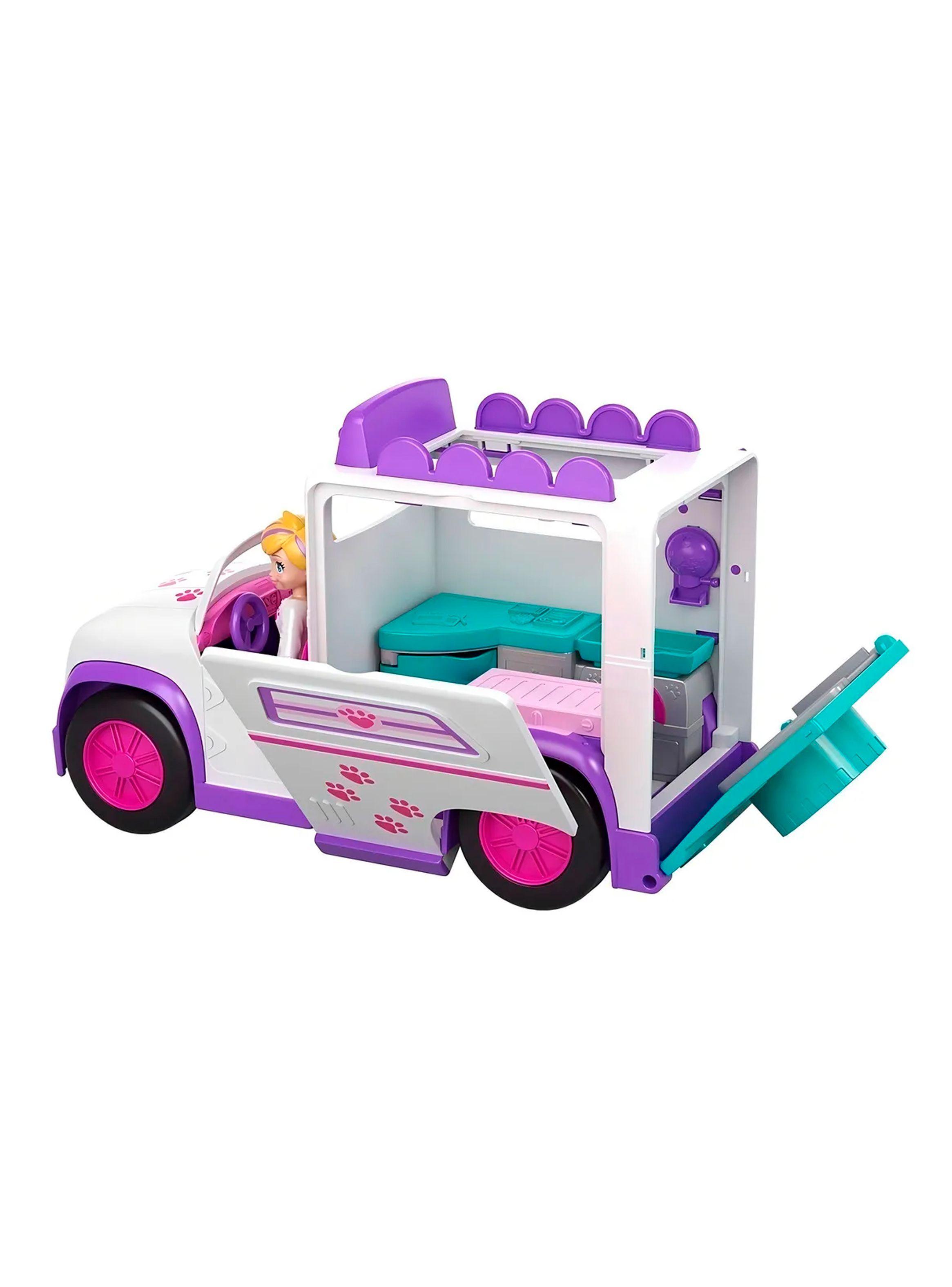 Polly Pocket Hospital Móvil de Mascotas | Clínica Veterinaria-3