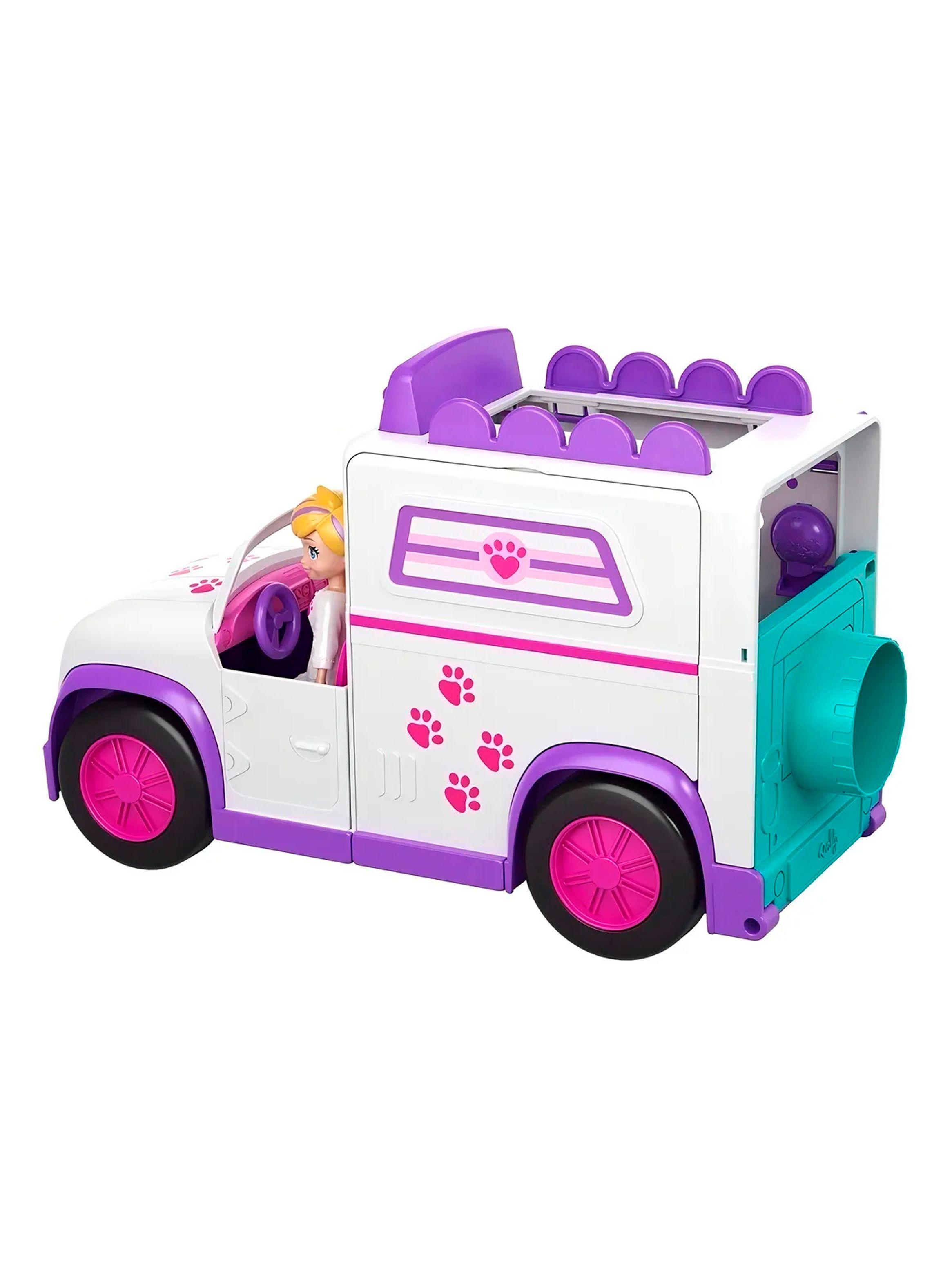 Polly Pocket Hospital Móvil de Mascotas | Clínica Veterinaria-4