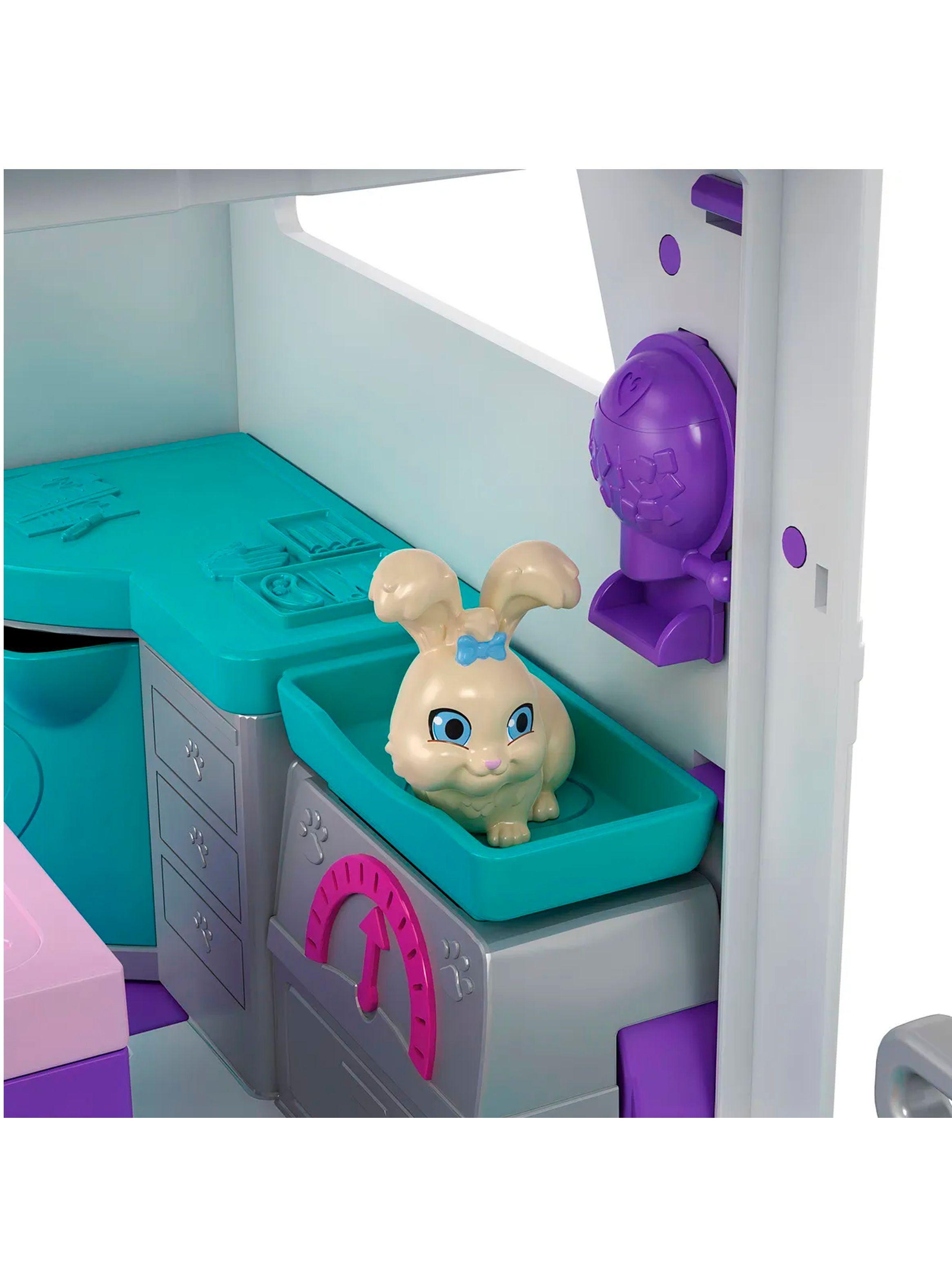 Polly Pocket Hospital Móvil de Mascotas | Clínica Veterinaria-5