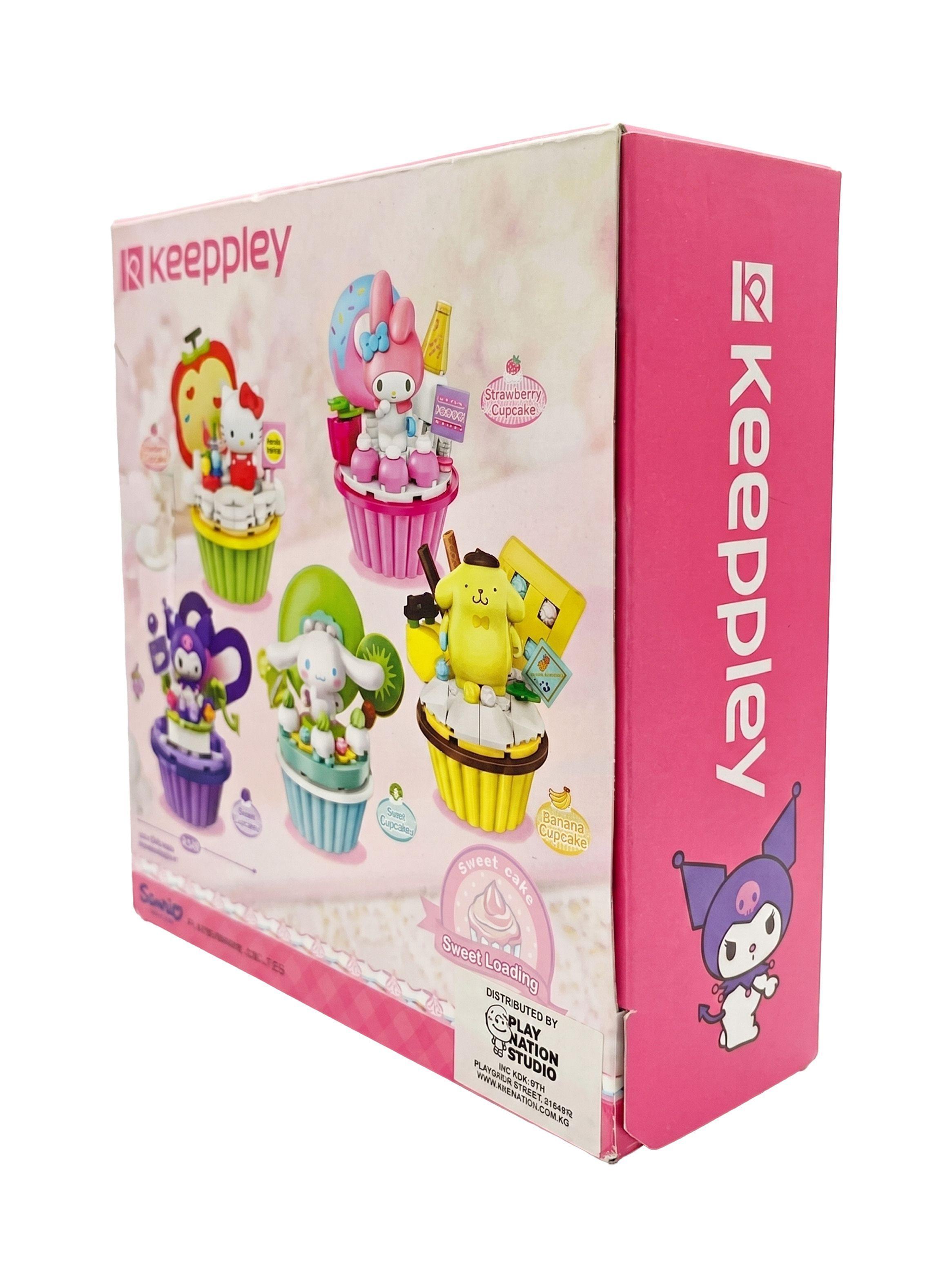 Figura Armable Kuromi Cupcake Sanrio Keeppley-4