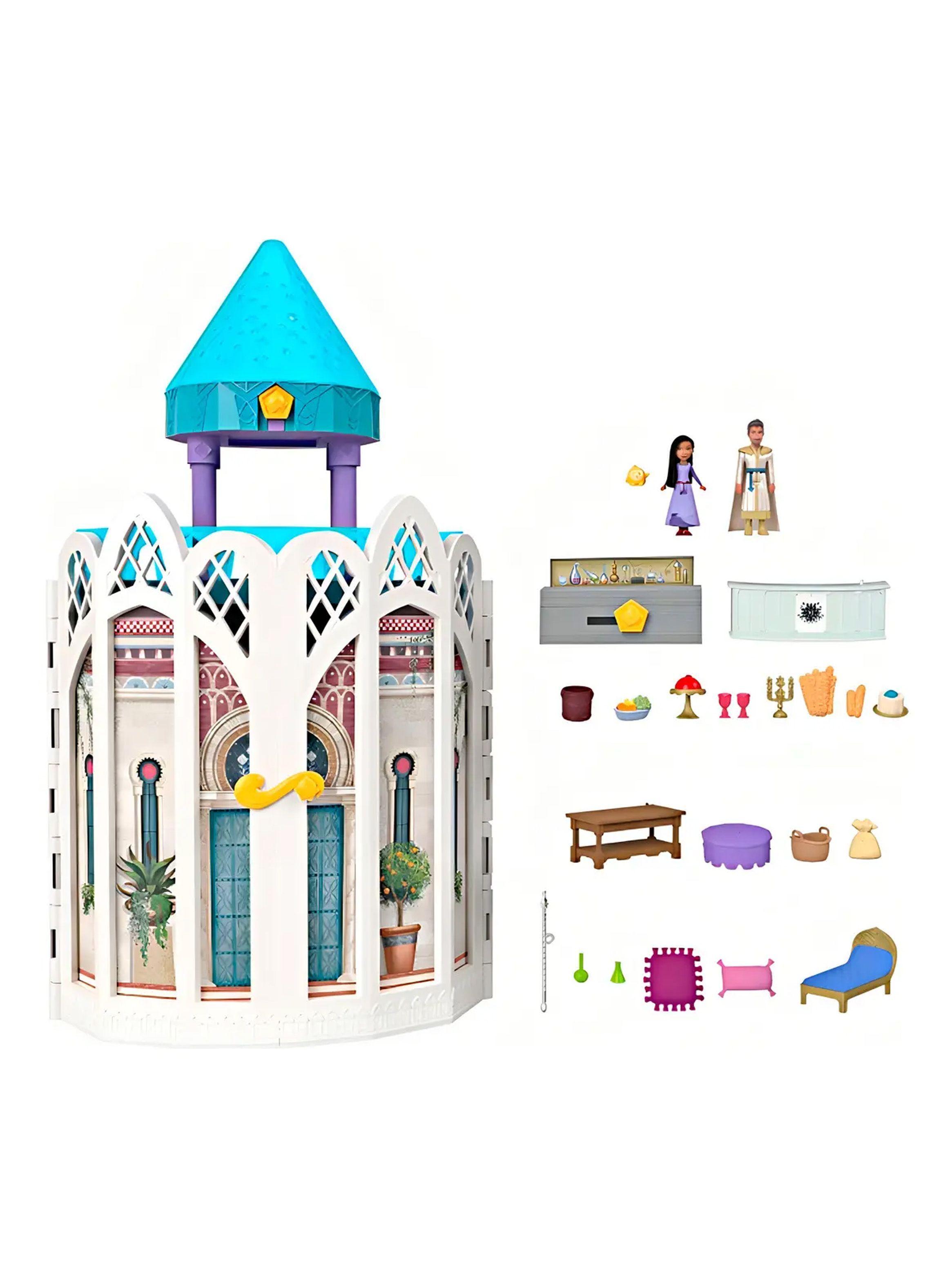 Casa De Mu ecas Castillo Con Figura Y Accesorios Wish-1
