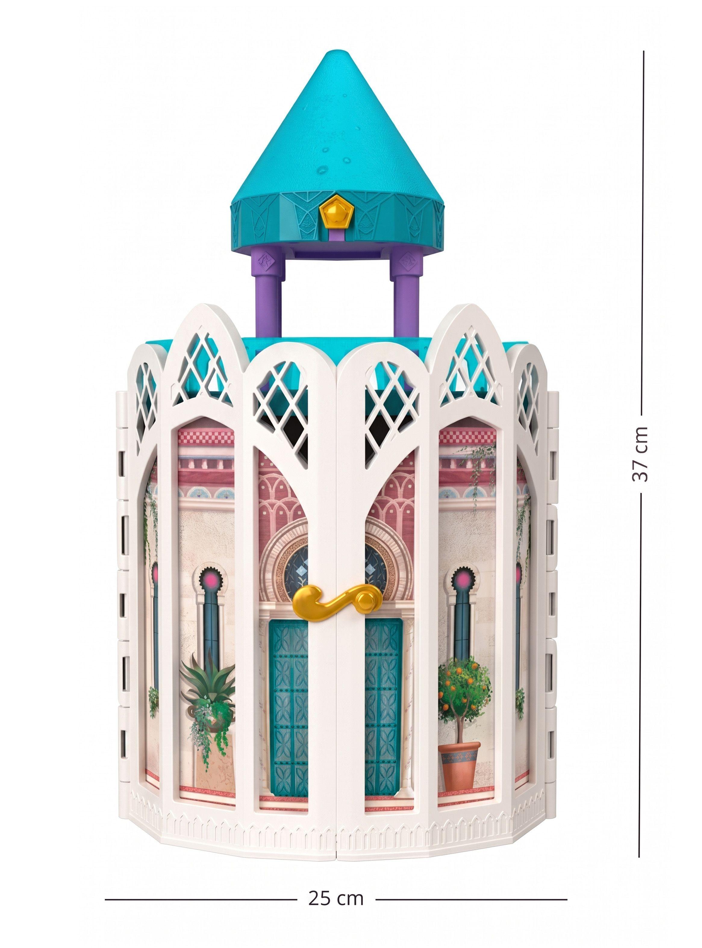Casa De Mu ecas Castillo Con Figura Y Accesorios Wish-2