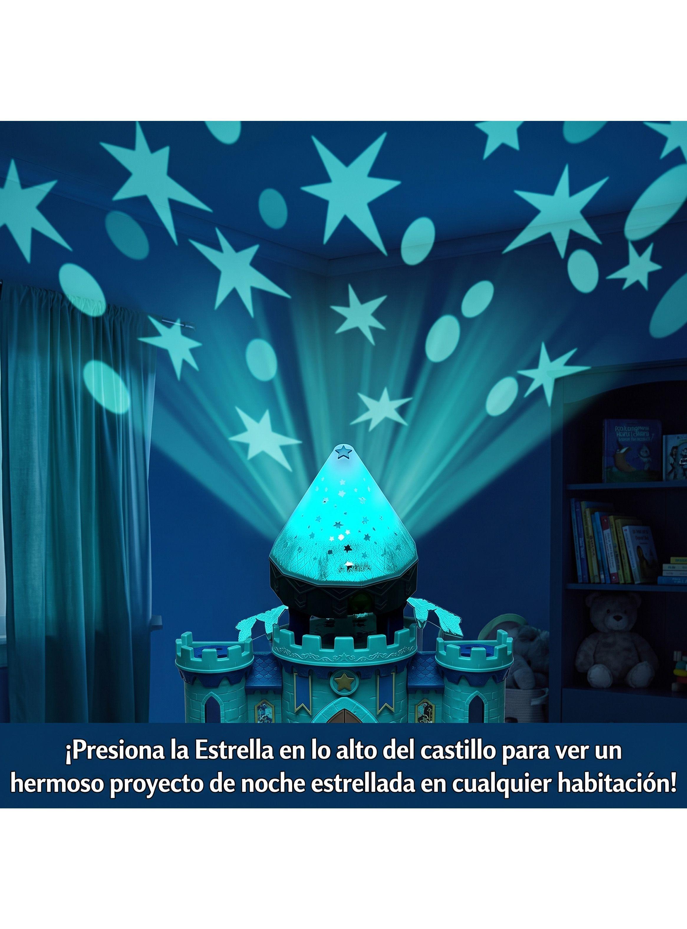 Casa De Mu ecas Castillo Con Figura Y Accesorios Wish-3