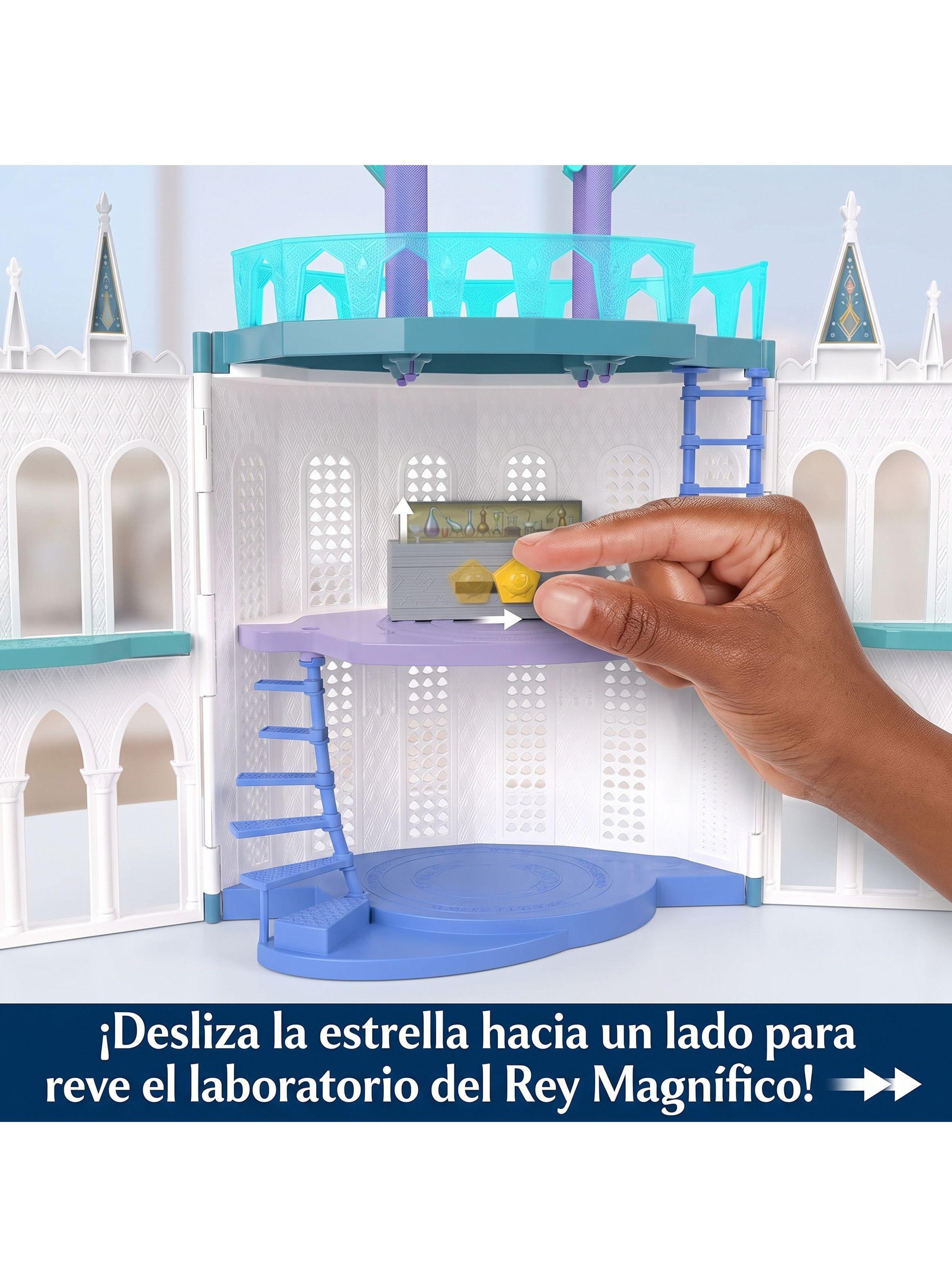 Casa De Mu ecas Castillo Con Figura Y Accesorios Wish-4