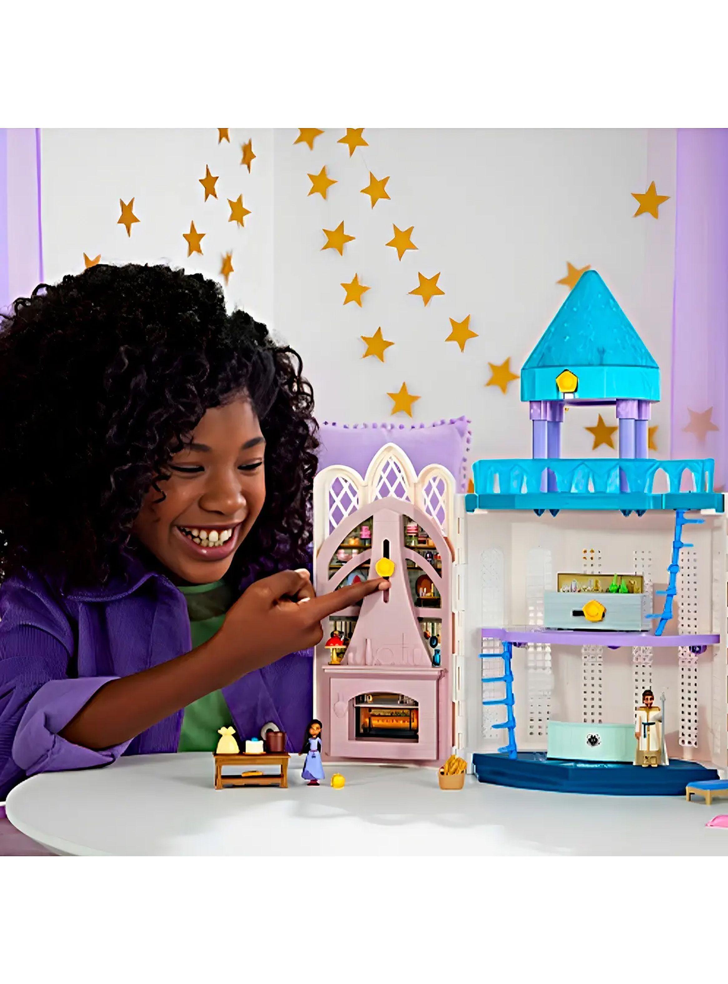 Casa De Mu ecas Castillo Con Figura Y Accesorios Wish-6