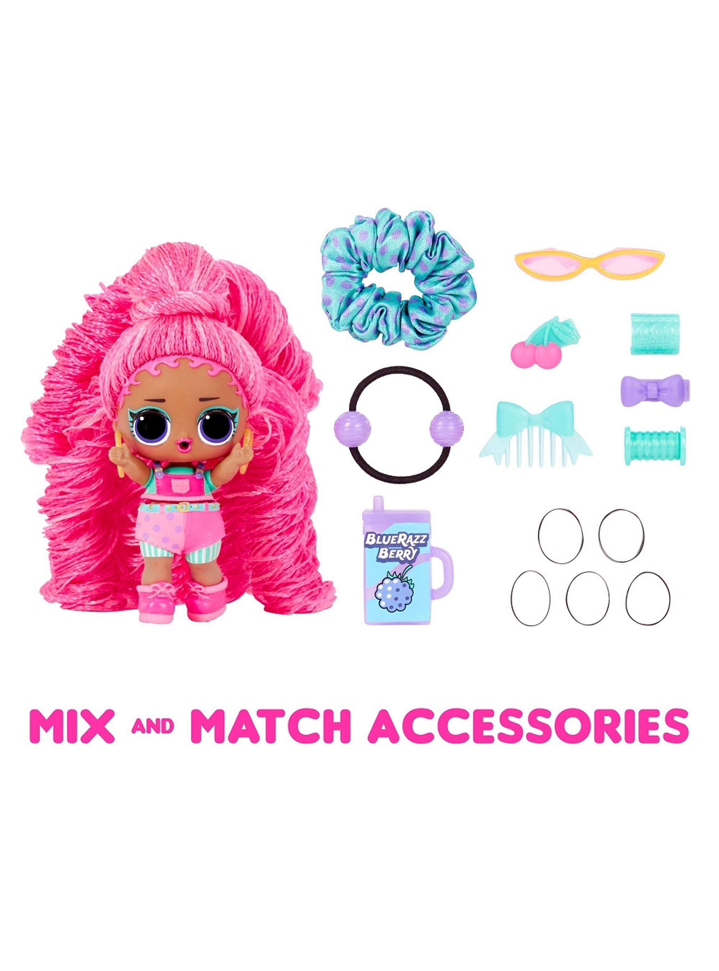 Muñeca Lol Surprise hair Hair Hair Dainty-2