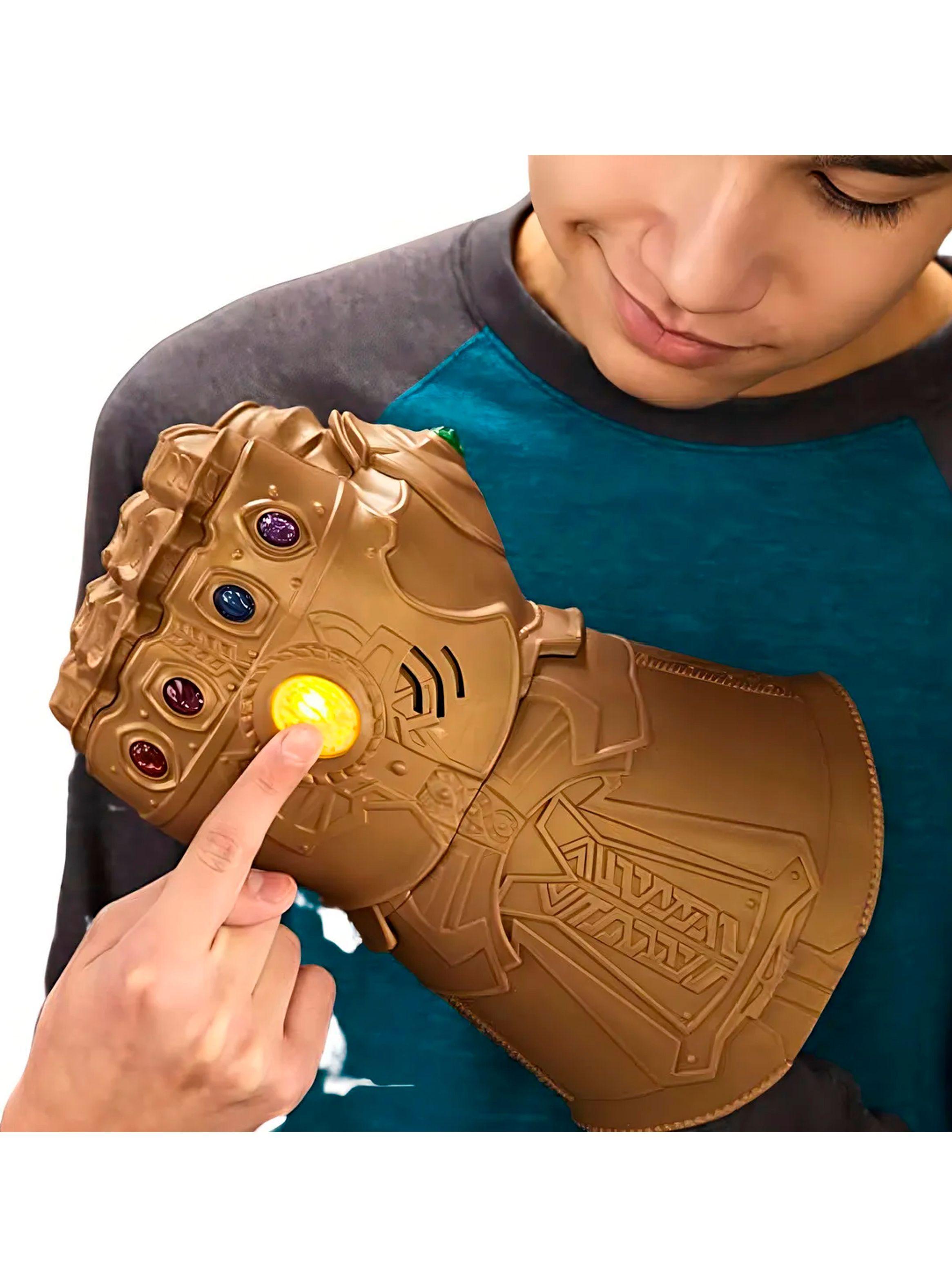 Guantelete del Infinito Electrónico de Thanos | Marvel Legends-3