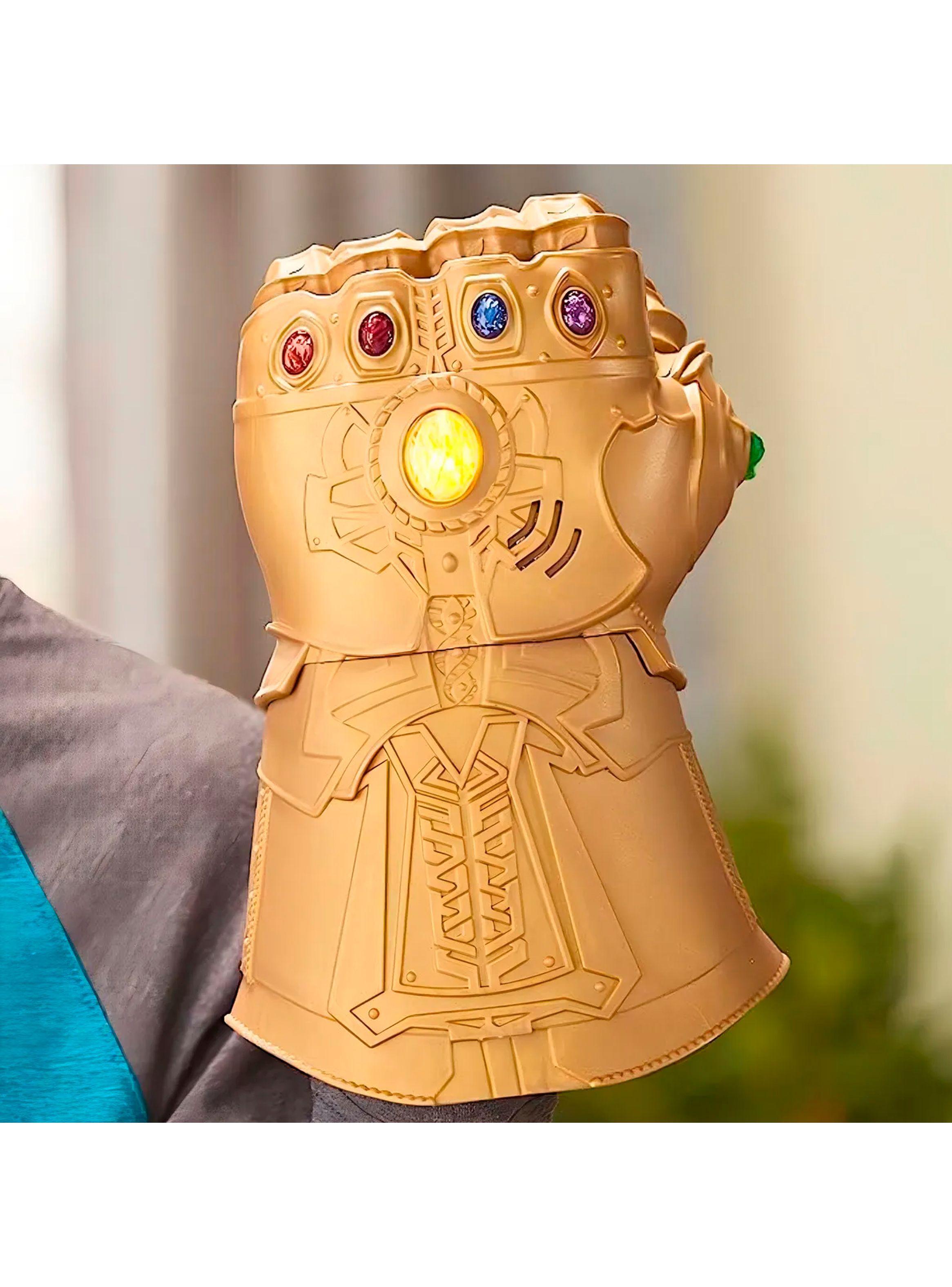 Guantelete del Infinito Electrónico de Thanos | Marvel Legends-4