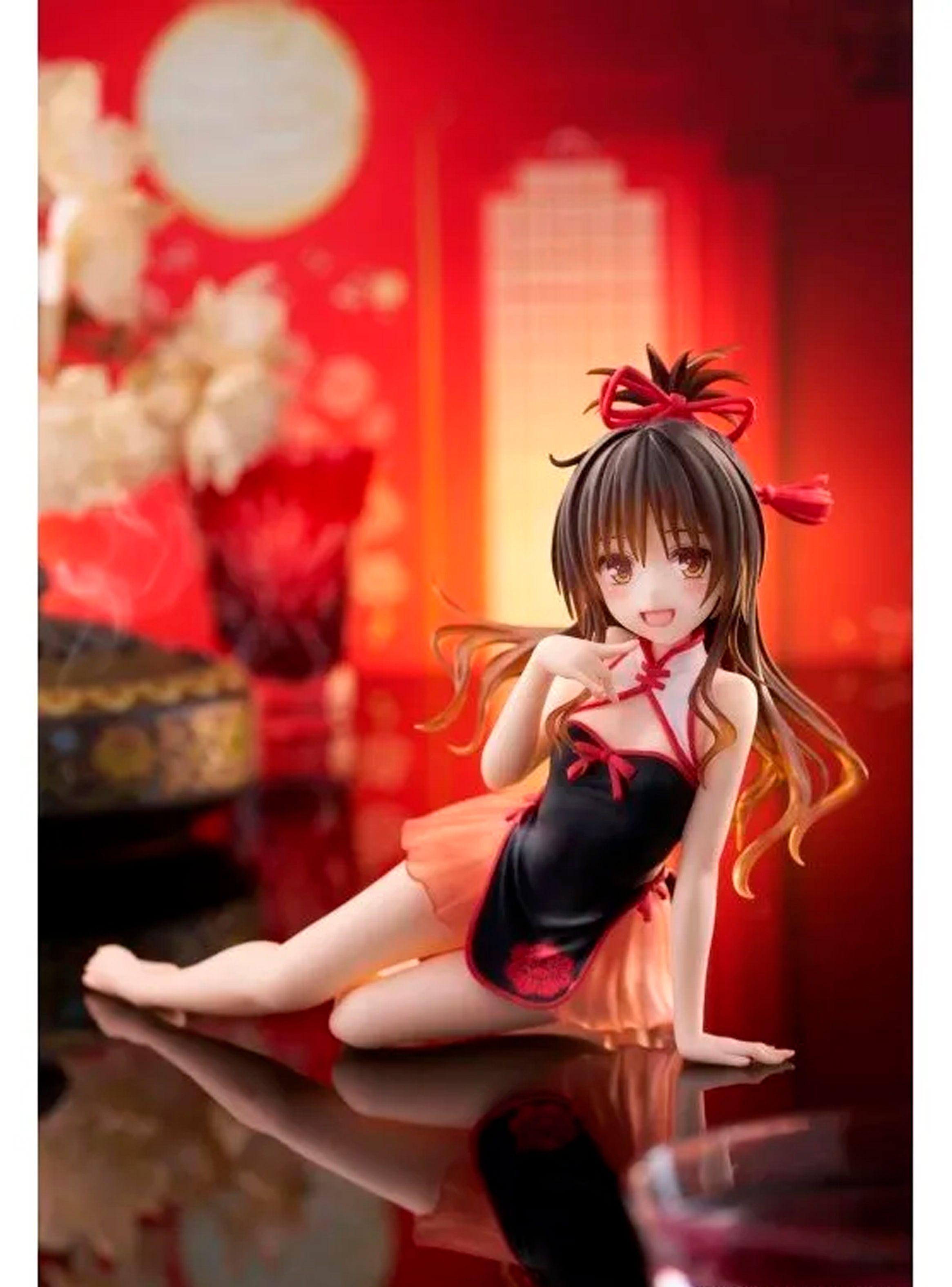 Figura Yui Kotegawa To Love Ru Taito Desktop niños 14+-2