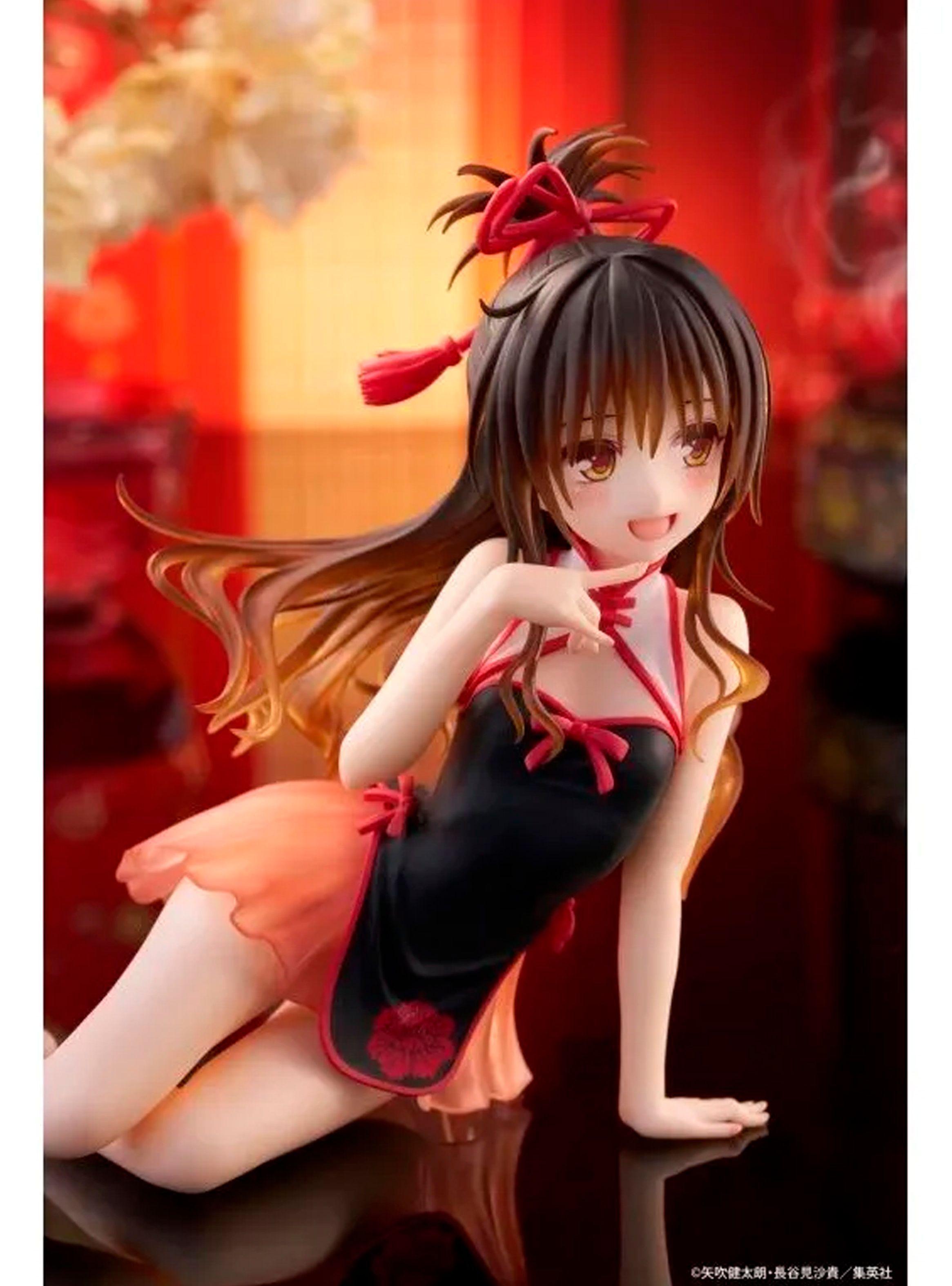 Figura Yui Kotegawa To Love Ru Taito Desktop niños 14+-3