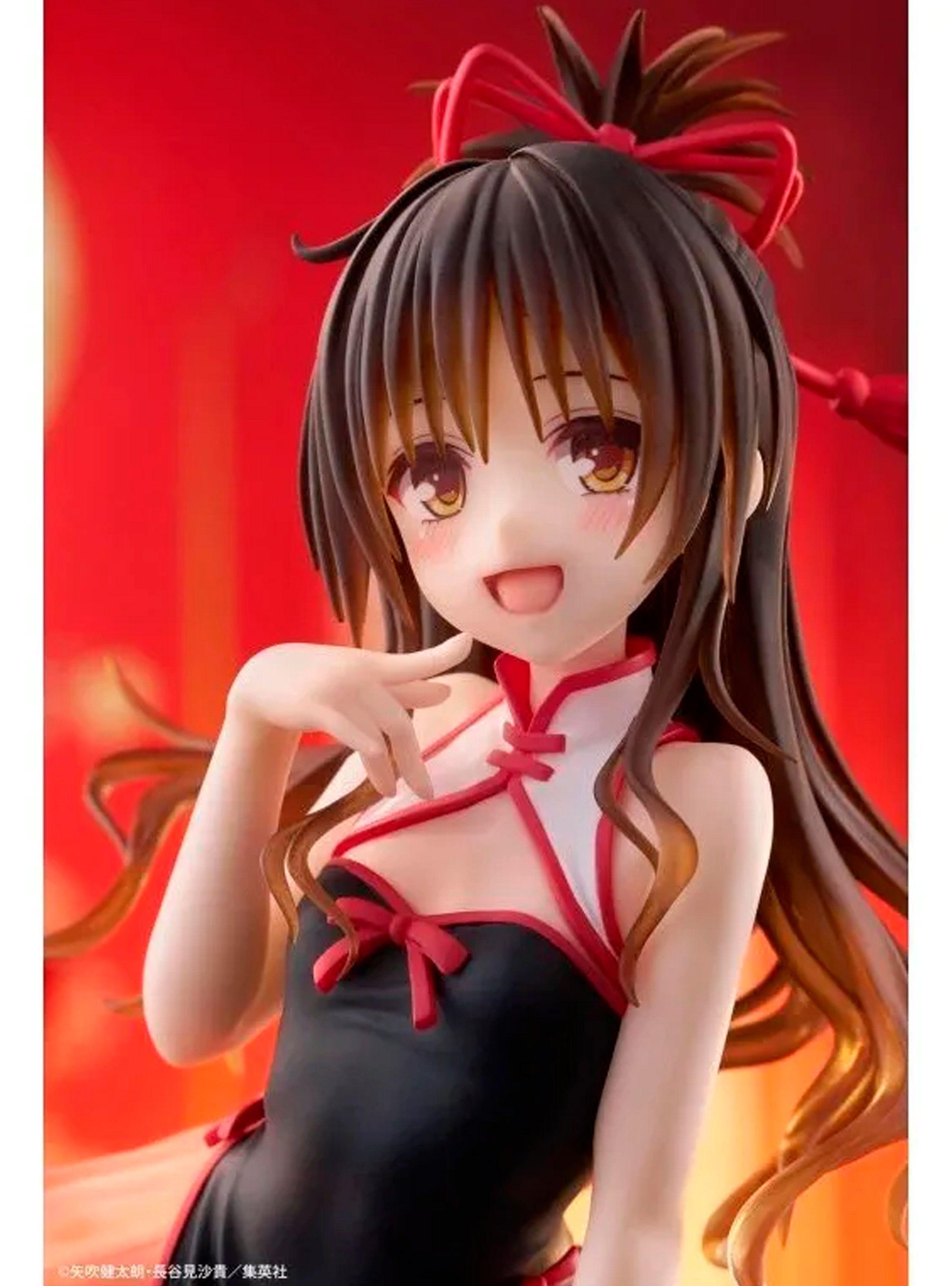 Figura Yui Kotegawa To Love Ru Taito Desktop niños 14+-4