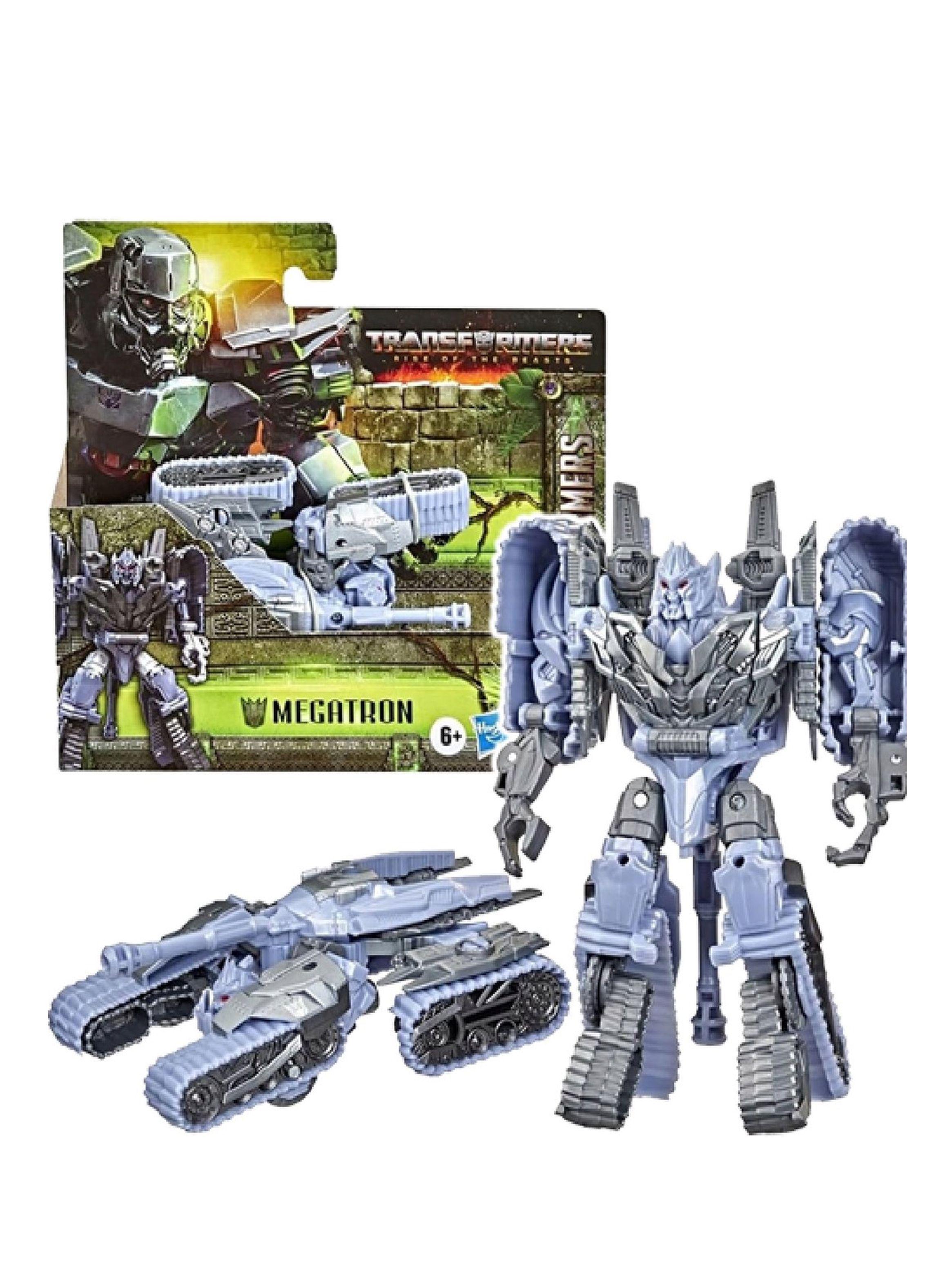 Figura de Acción Transformers Megatron Energon Igniters de Hasbro-0