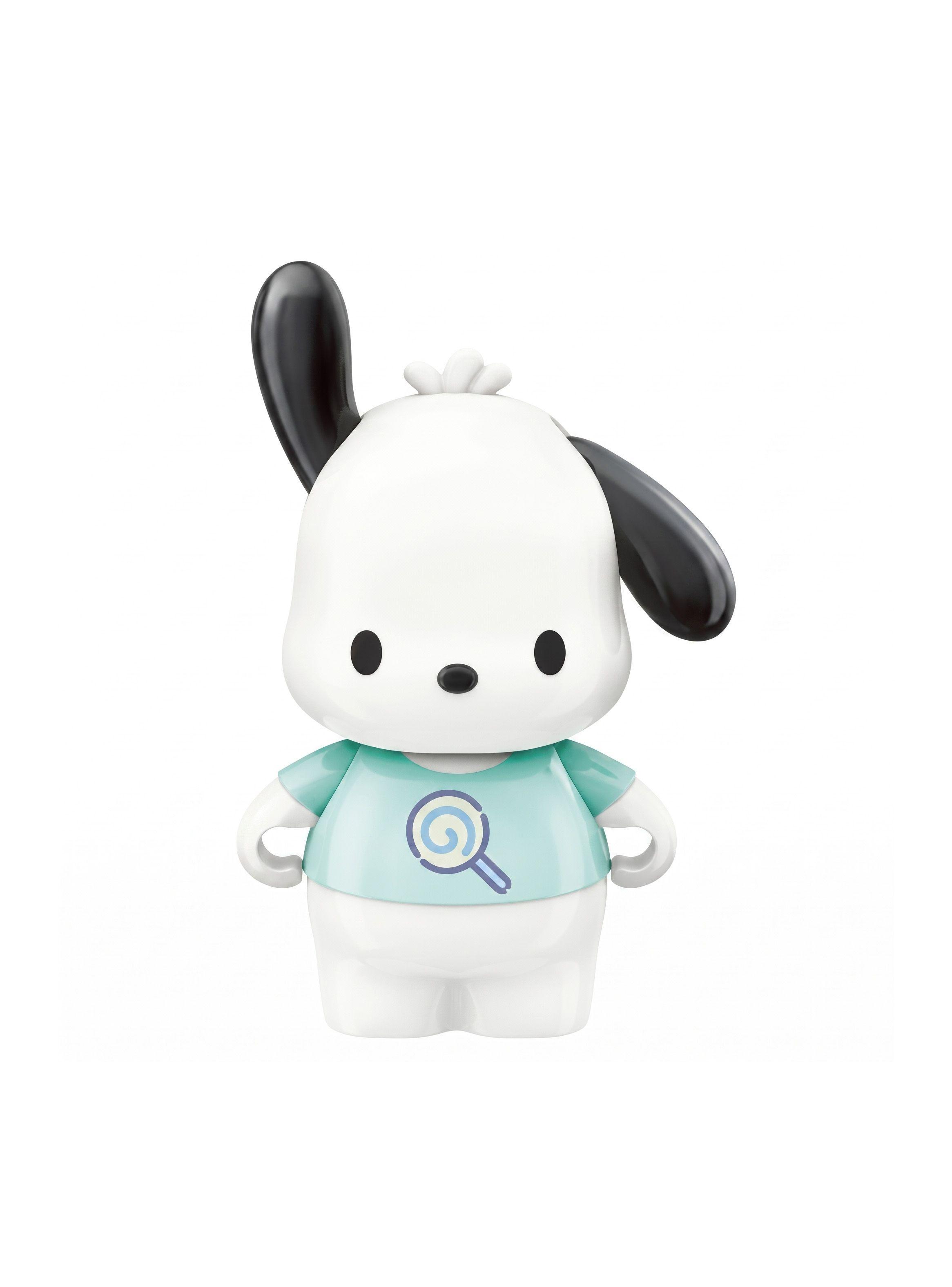 Figura Armable Pochacco Helado Sanrio Bloques-2