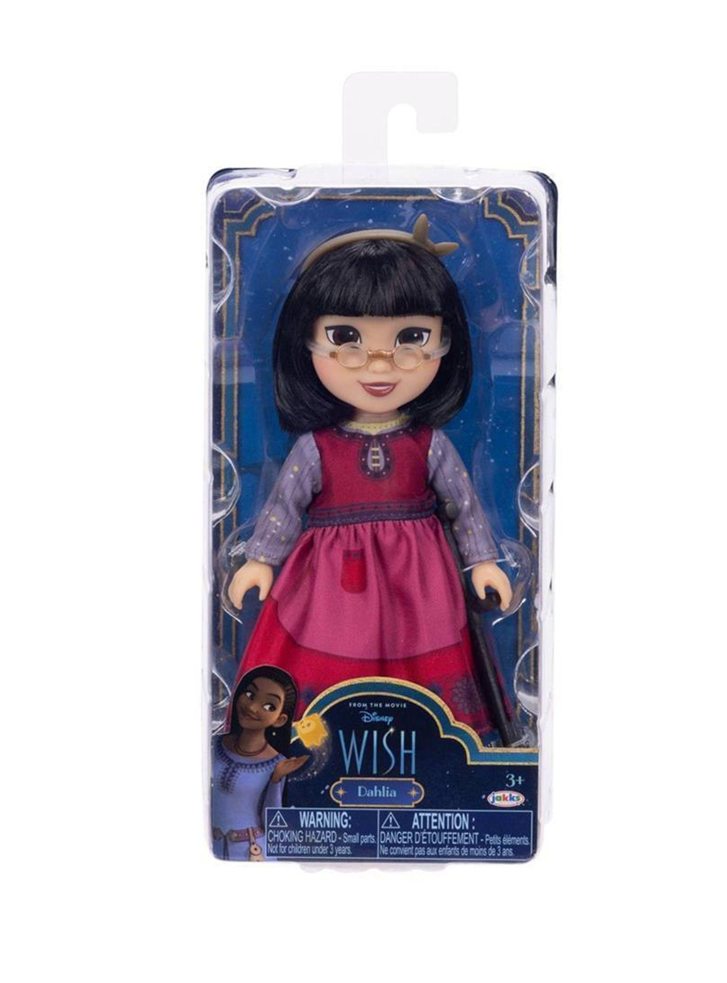 Muñeca Dahlia de la Película Wish de Disney de Jakks-2