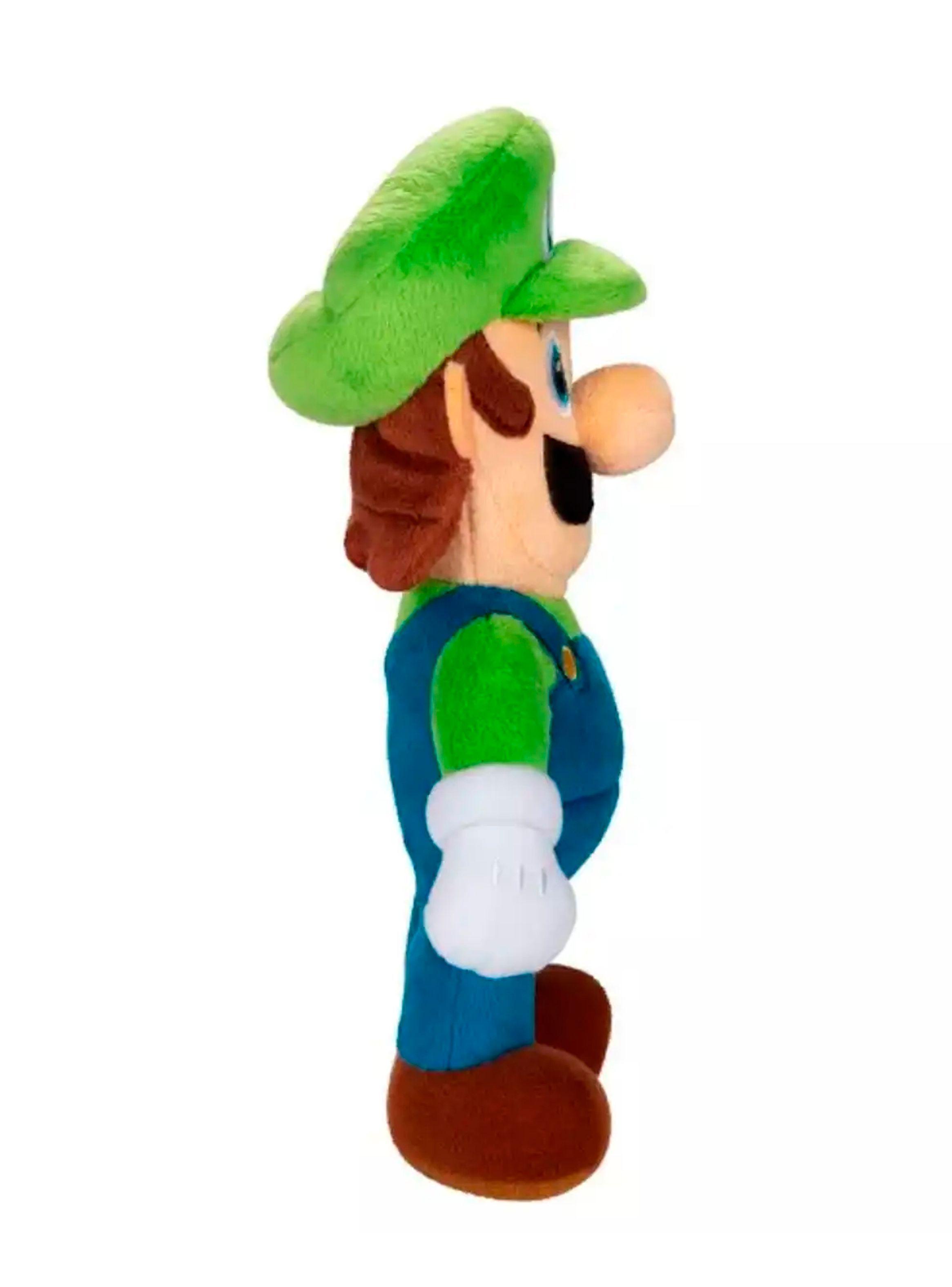 Peluche de Luigi 23 cm | Super Mario Oficial-1