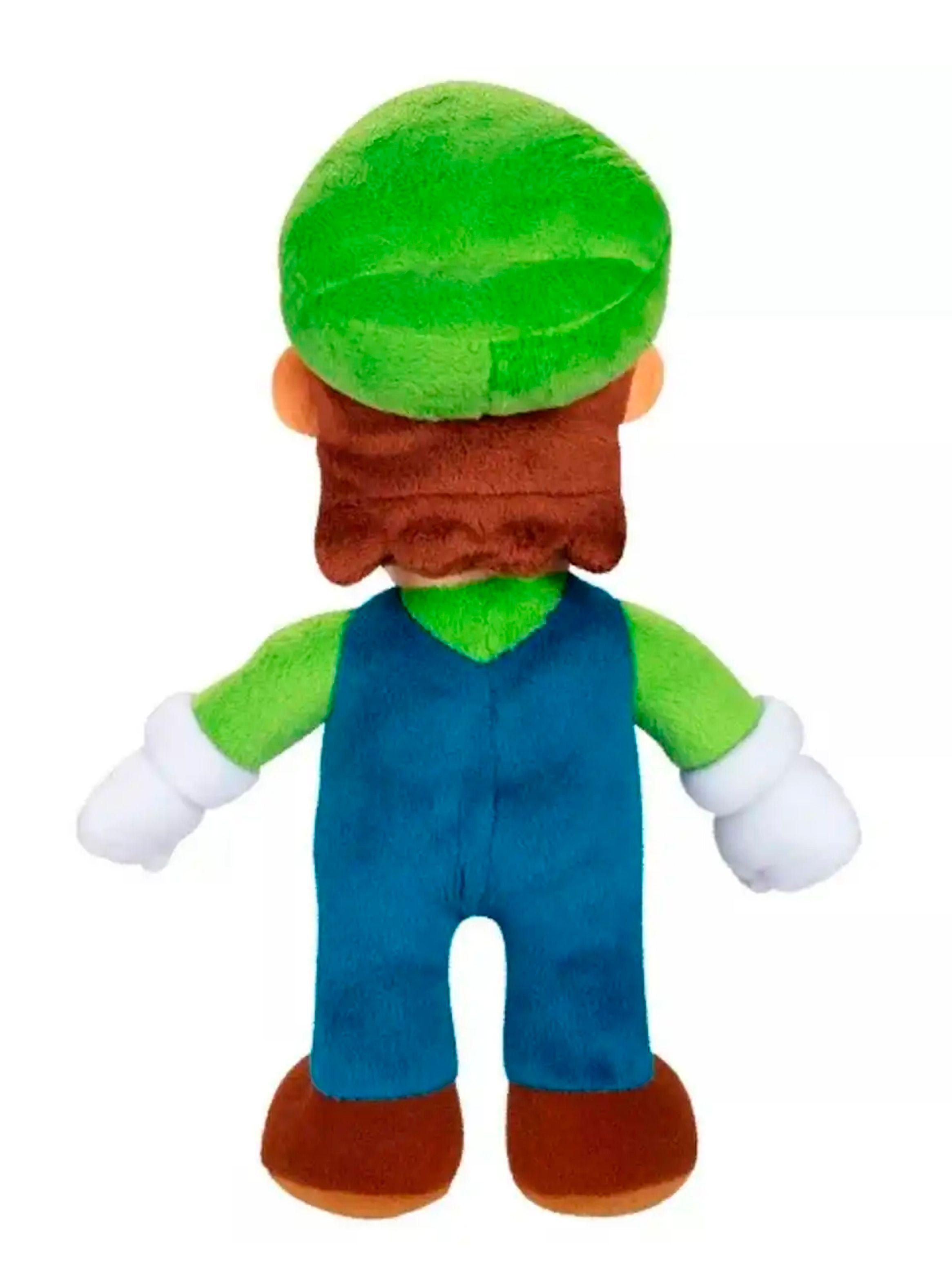 Peluche de Luigi 23 cm | Super Mario Oficial-2