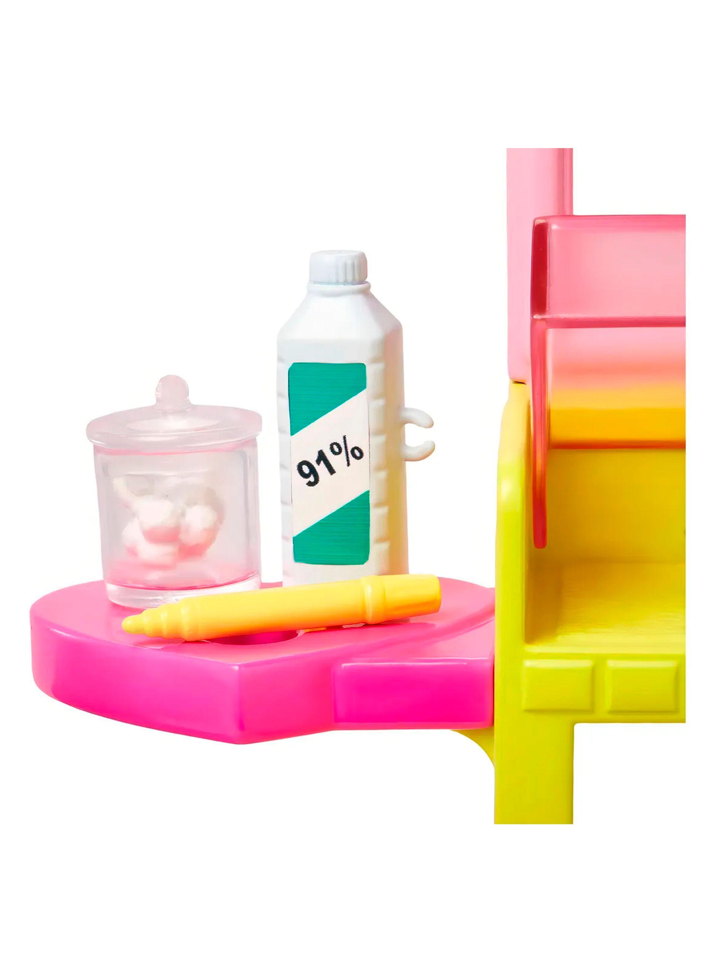 Set de Juego Barbie Skipper Perforadora de Aros | Muñeca y Accesorios-2