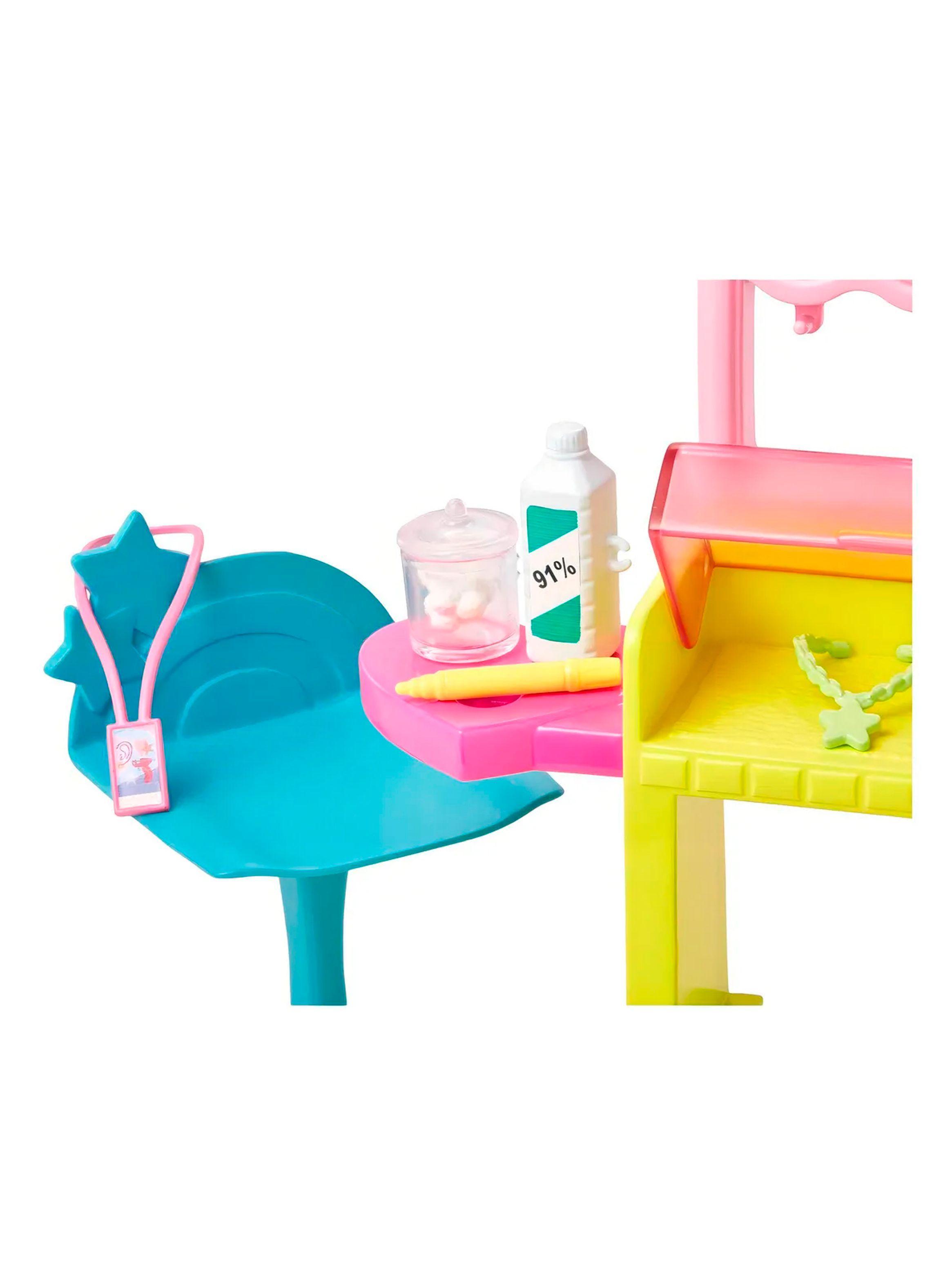 Set de Juego Barbie Skipper Perforadora de Aros | Muñeca y Accesorios-4