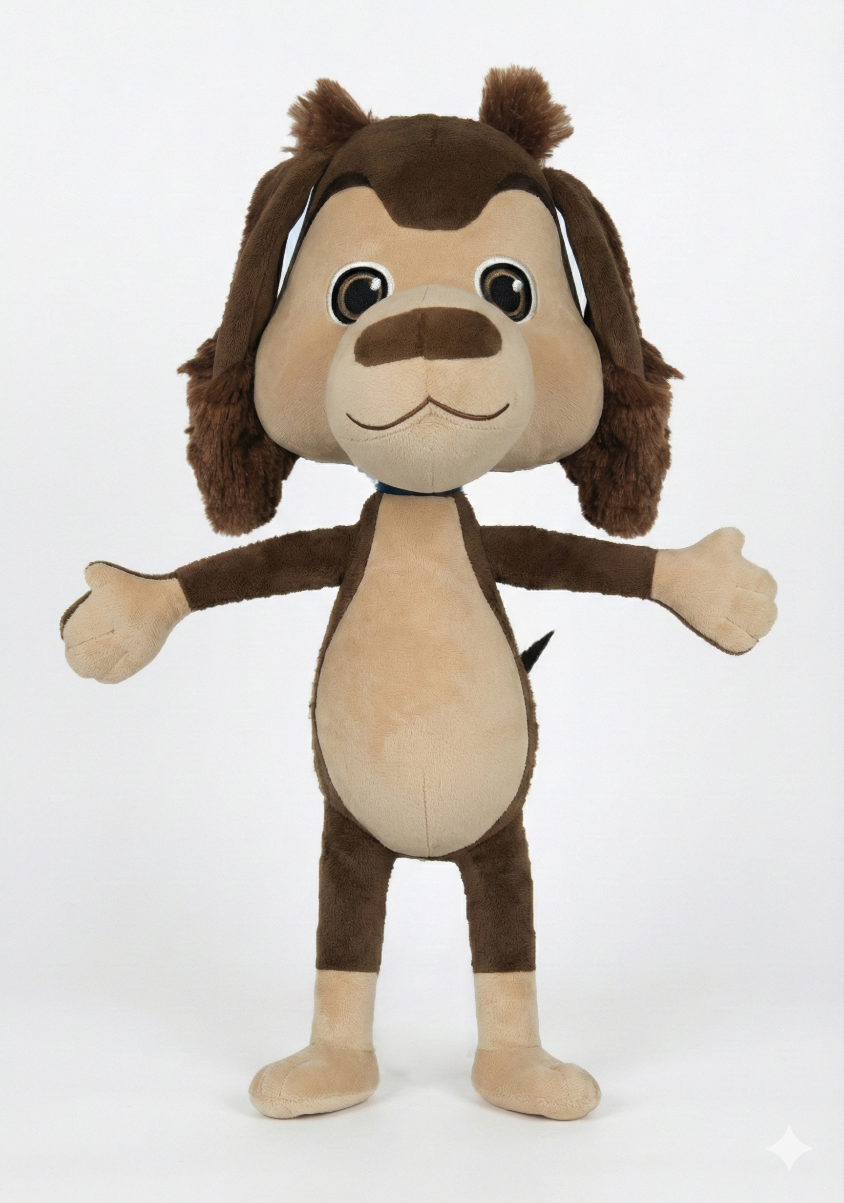 Peluche Perro Chocolo 30 cm | Mi Perro Chocolo-2