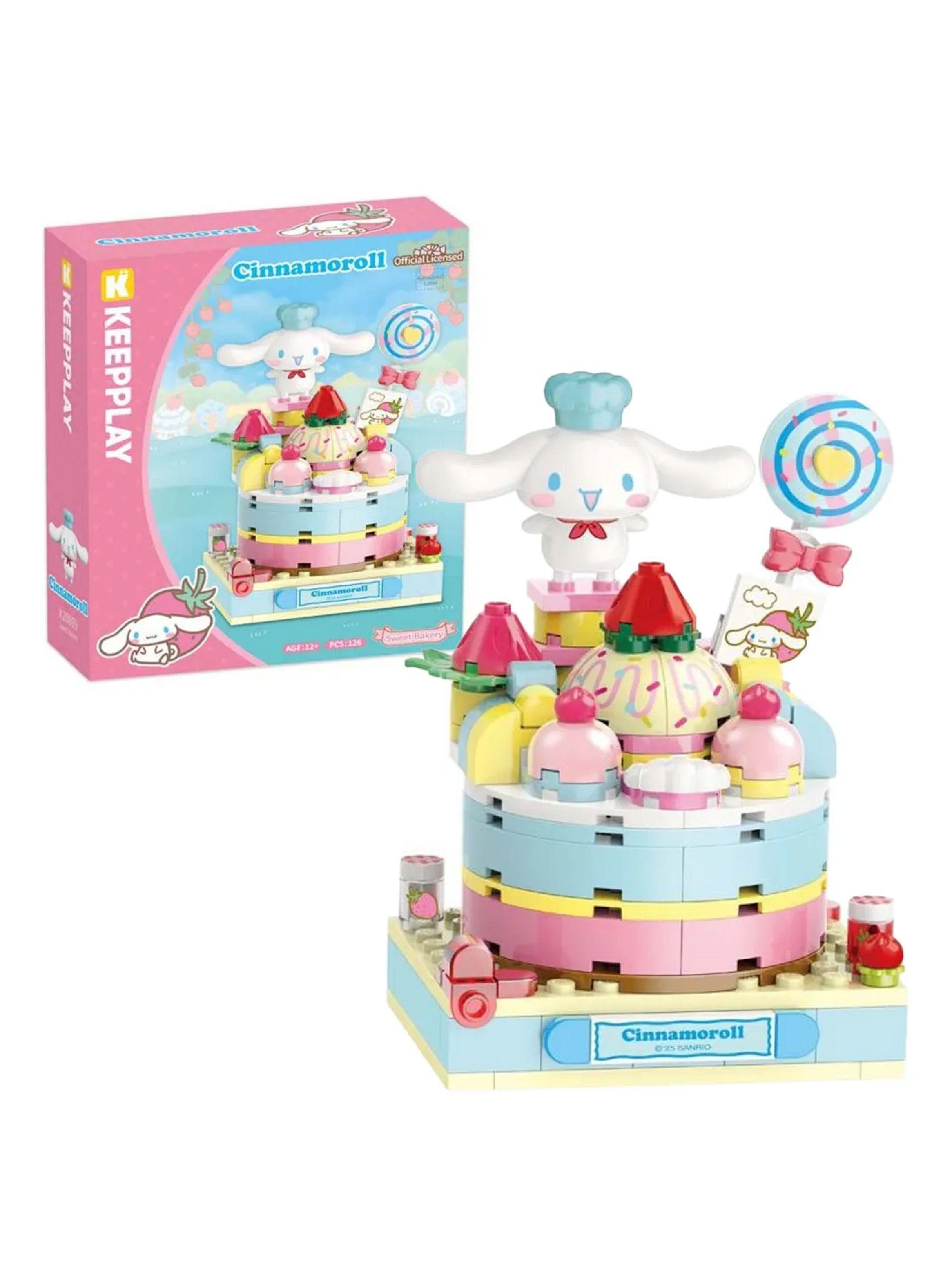 Figura Armable Cinnamoroll Panaderia Sanrio Bloques-0