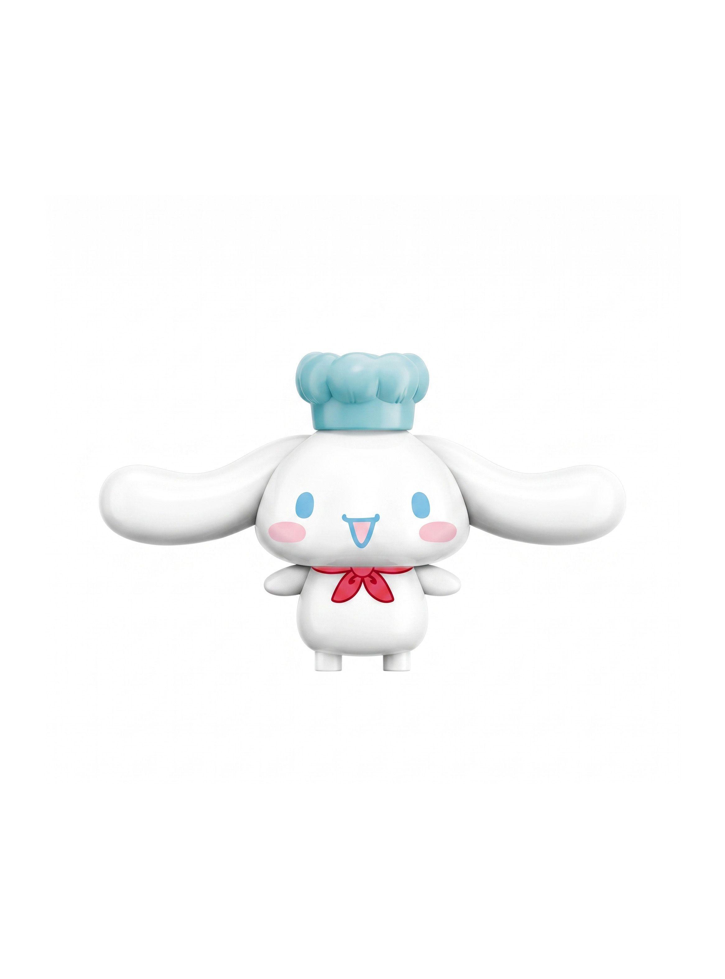 Figura Armable Cinnamoroll Panaderia Sanrio Bloques-2