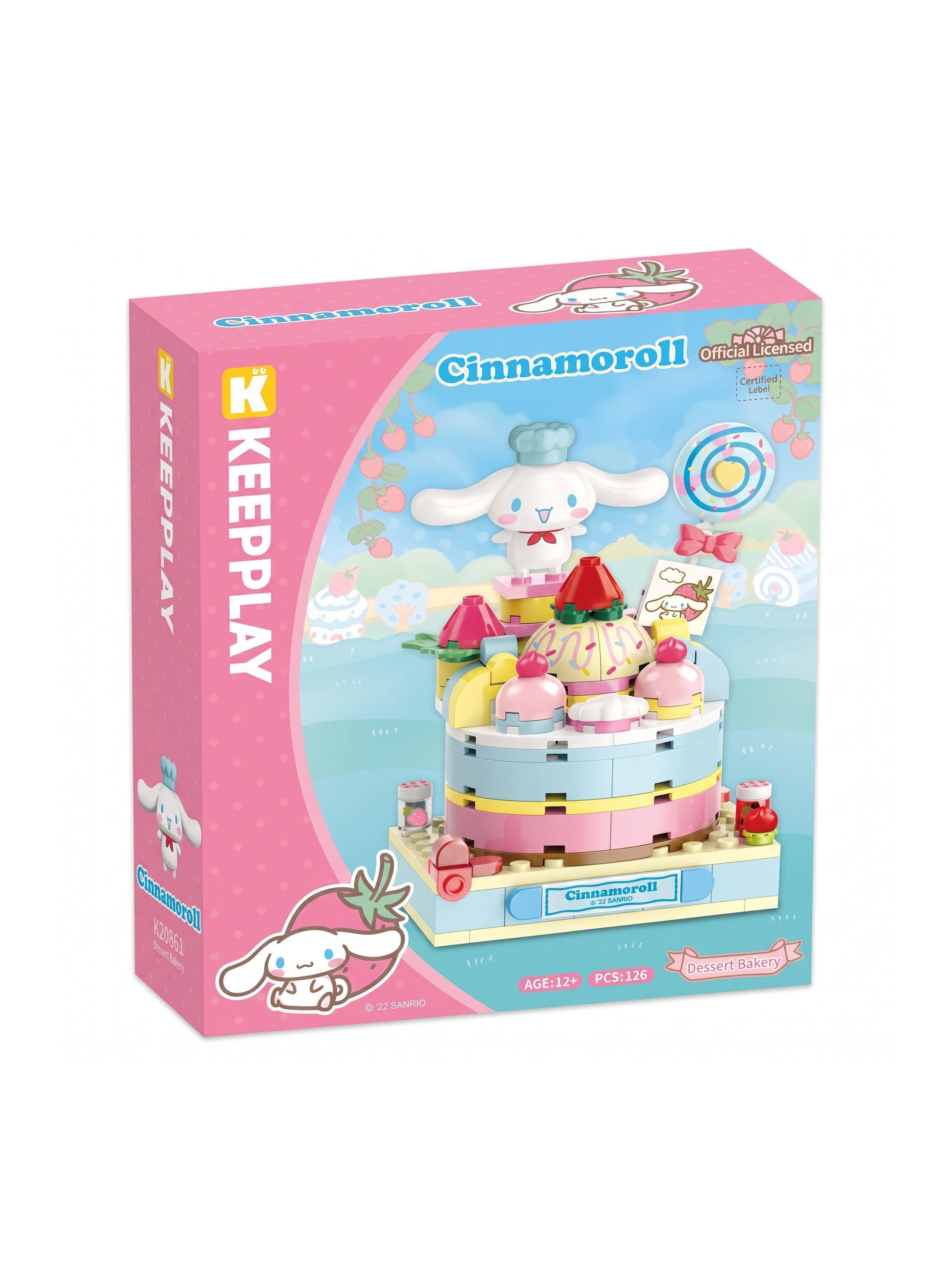 Figura Armable Cinnamoroll Panaderia Sanrio Bloques-3