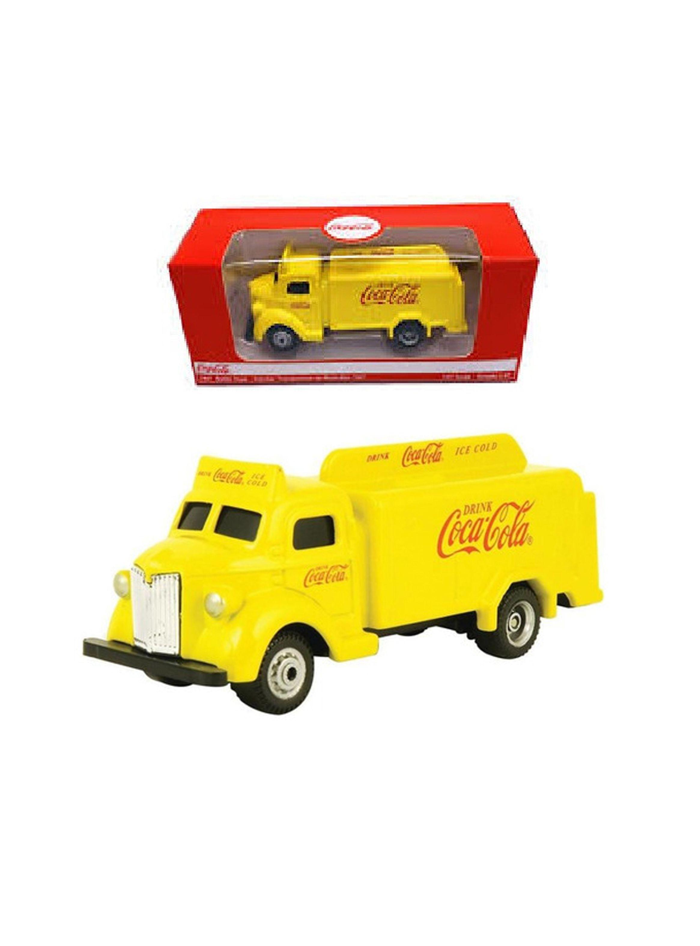 Vehículo Camión de Colección Motorcity Escala 1:87 de Coca Cola Bottle Truck 1947-0