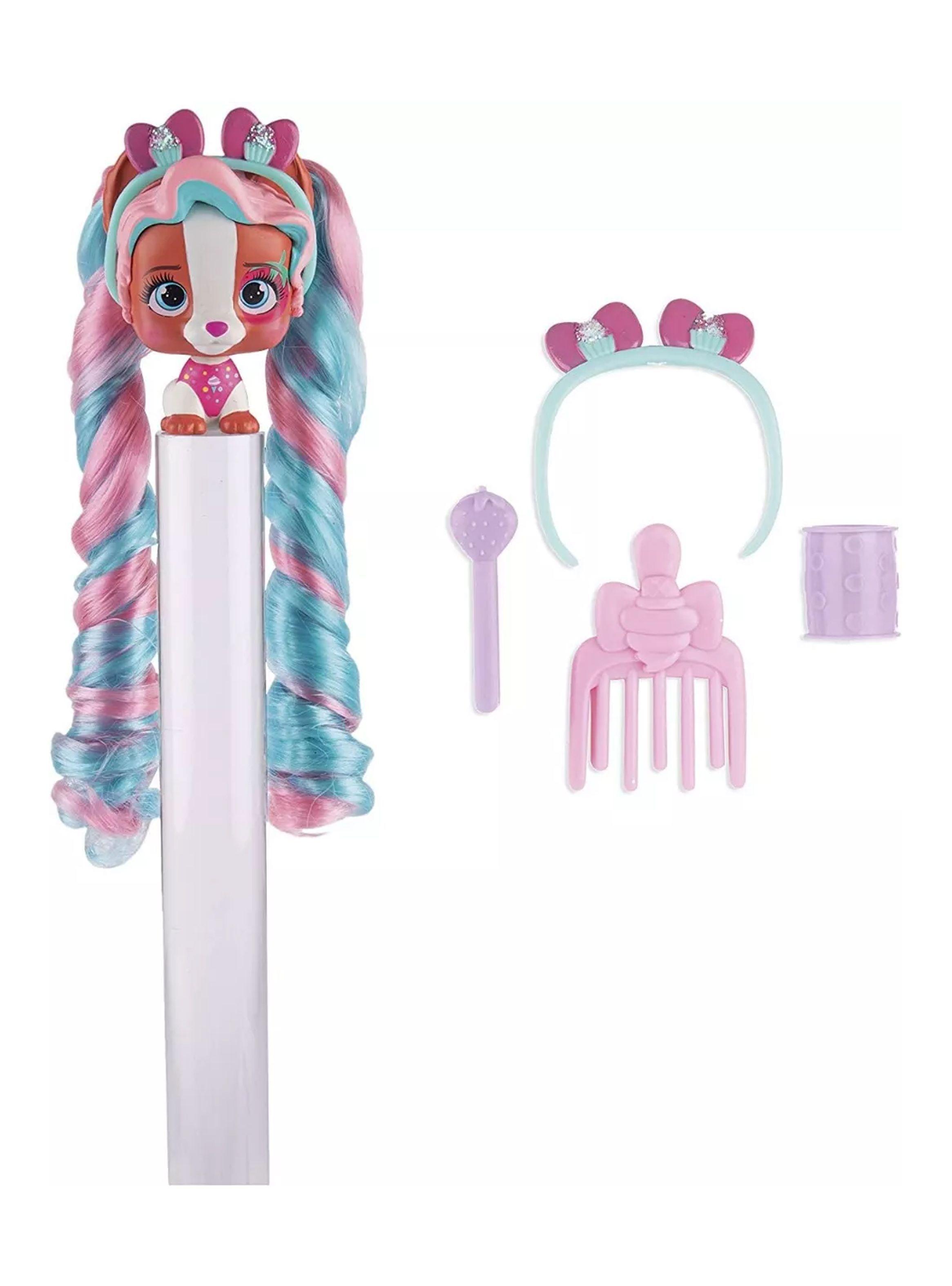 Figura Coleccionable Vip Pets Sorpresa Mini Fans Color Boos-2