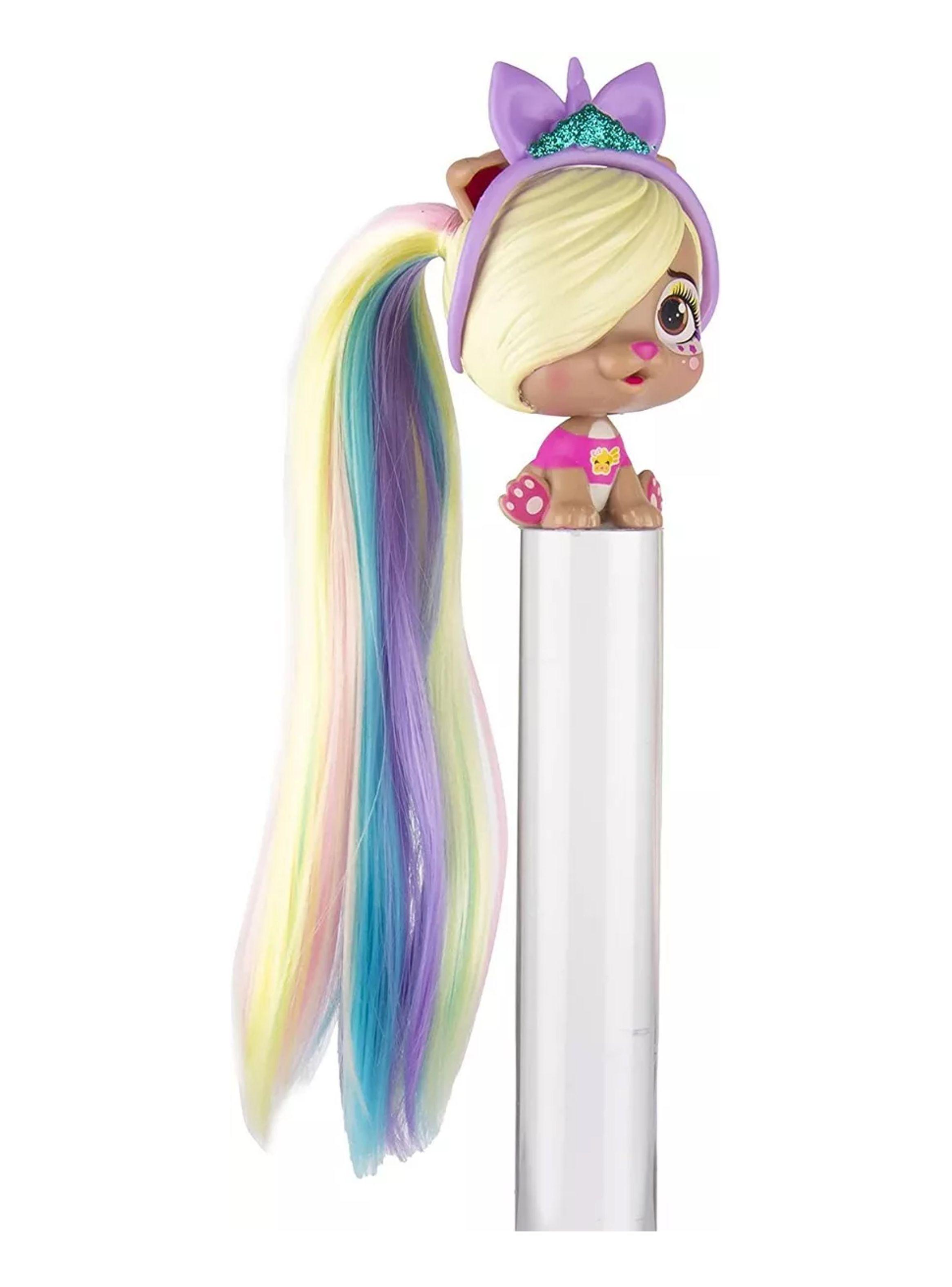 Figura Coleccionable Vip Pets Sorpresa Mini Fans Color Boos-4