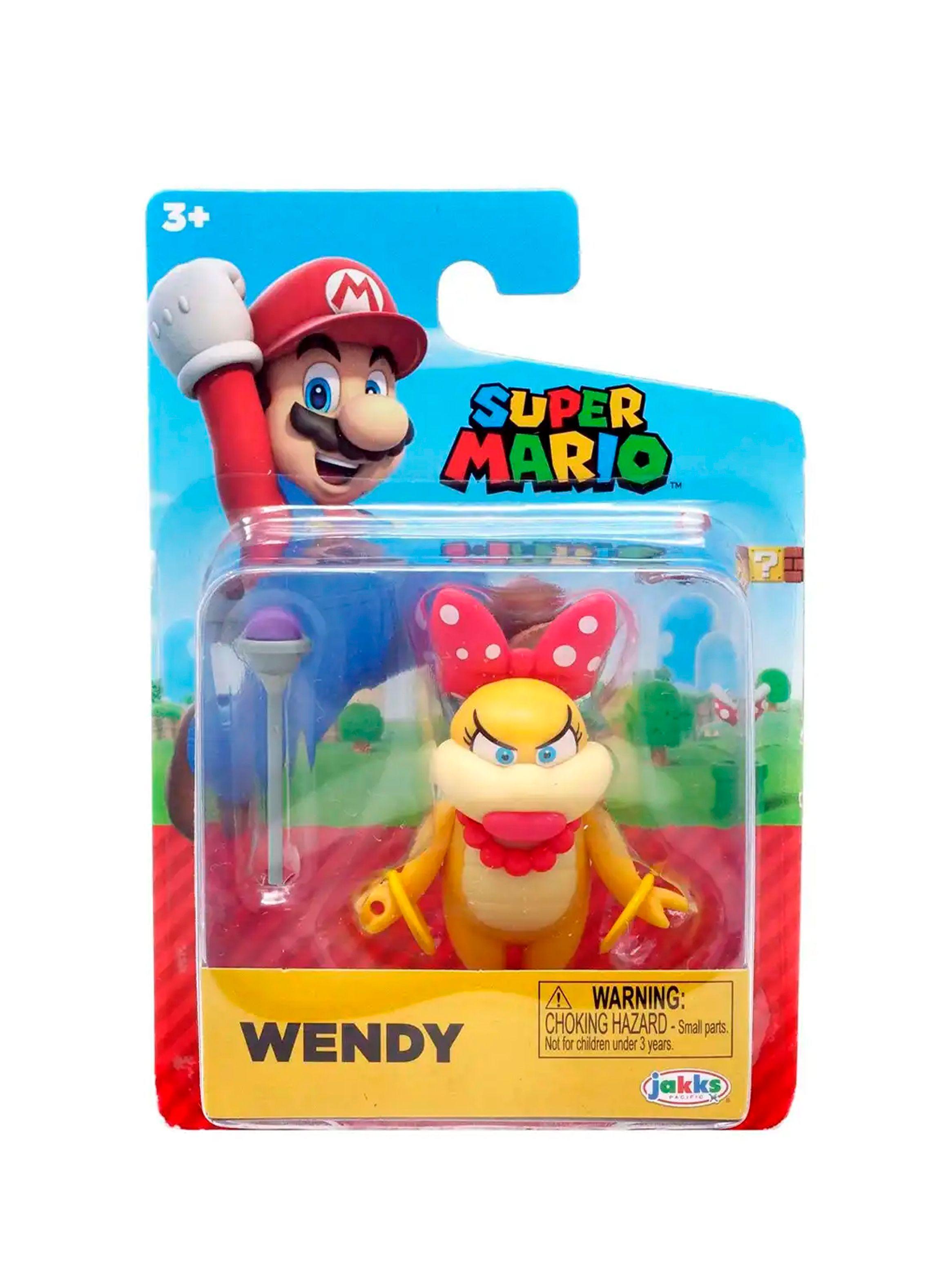 Figura Wendy O. Koopa 10cm | Super Mario de Jakks-2