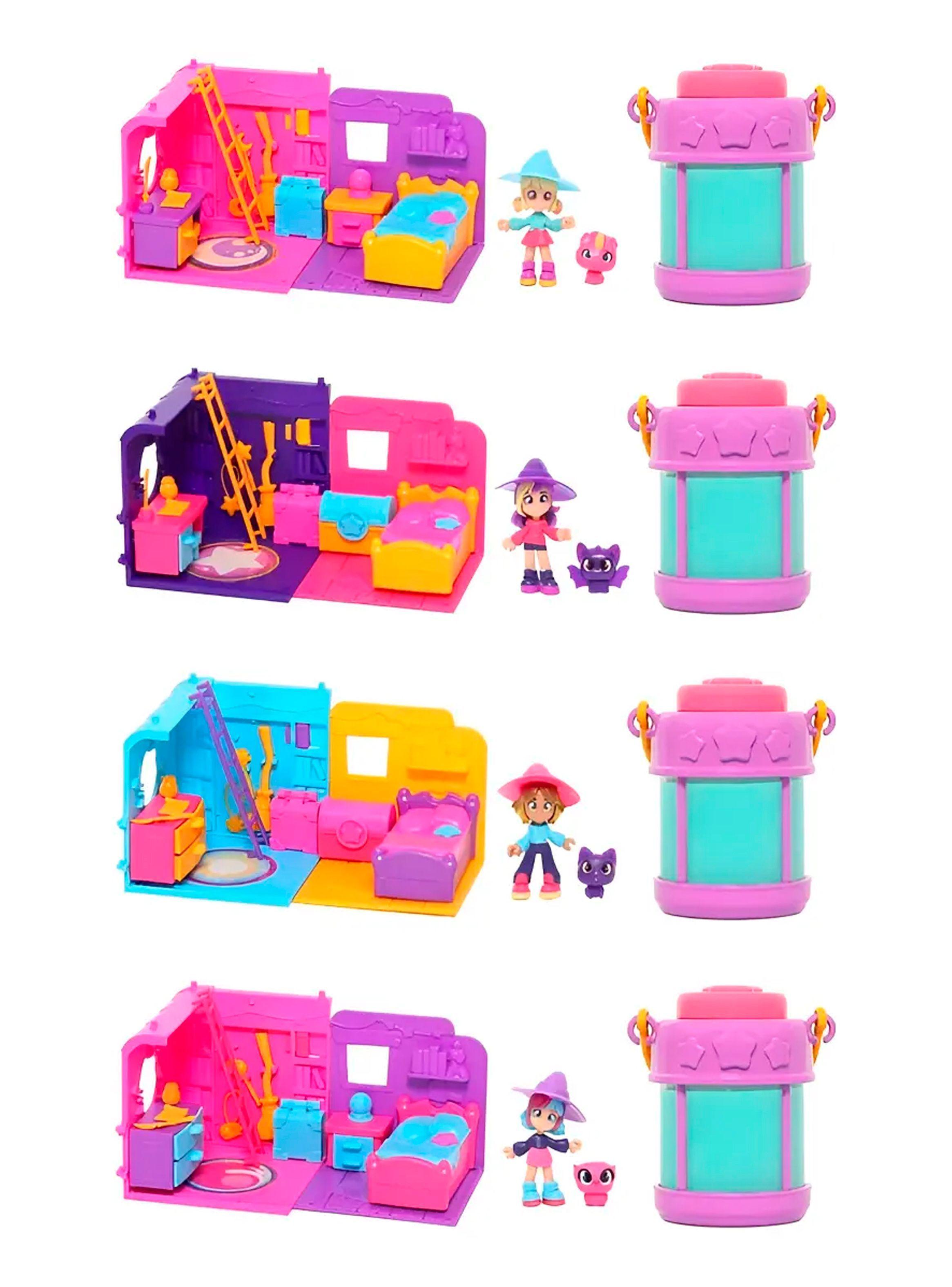 Mini Muñeca Sorpresa Magic Lantern Room Happy Line niña 3+-2