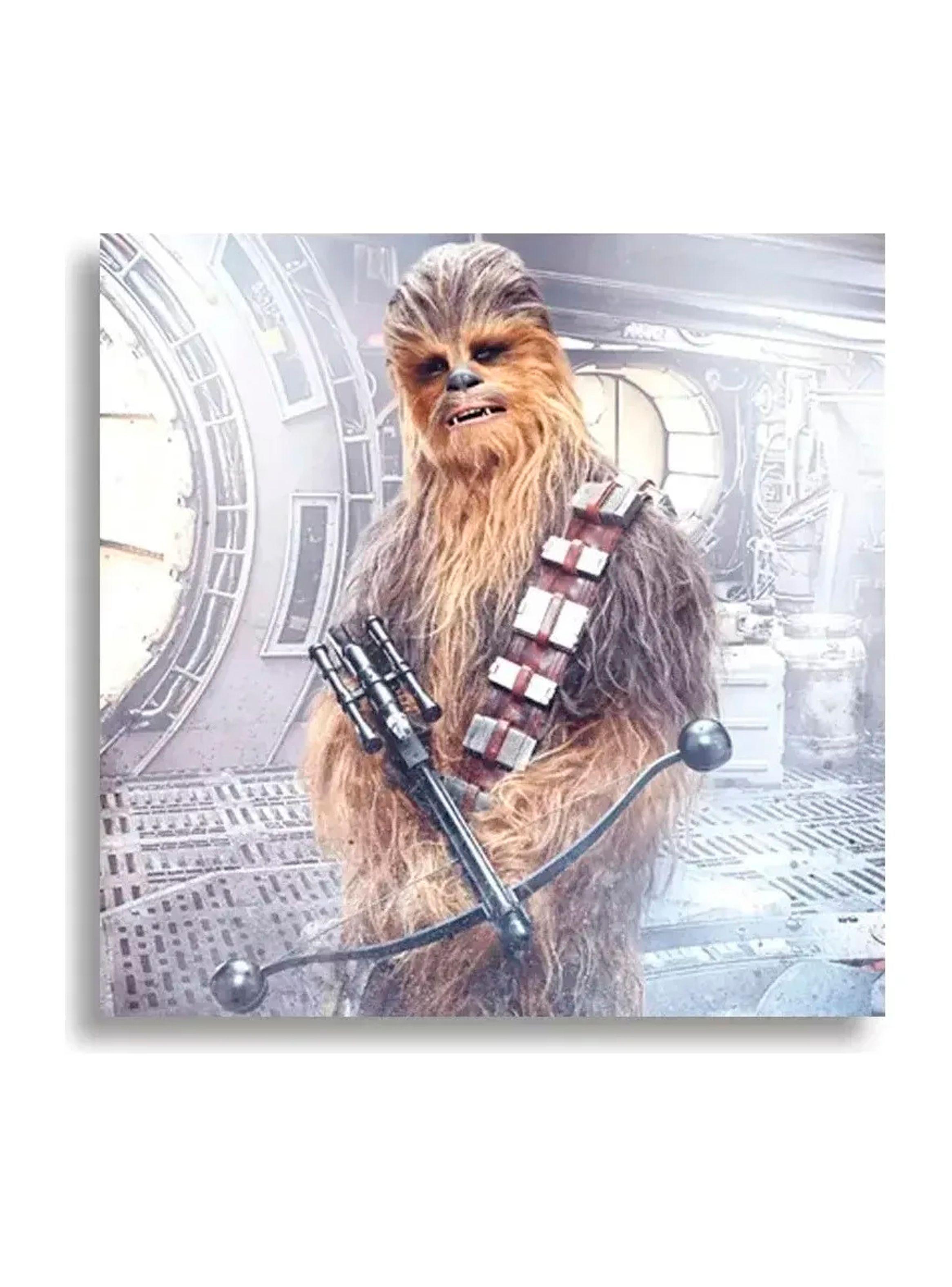 Pack 3 Cuadros Star Wars Canvas Vinilo 30x30 Decoracion-2