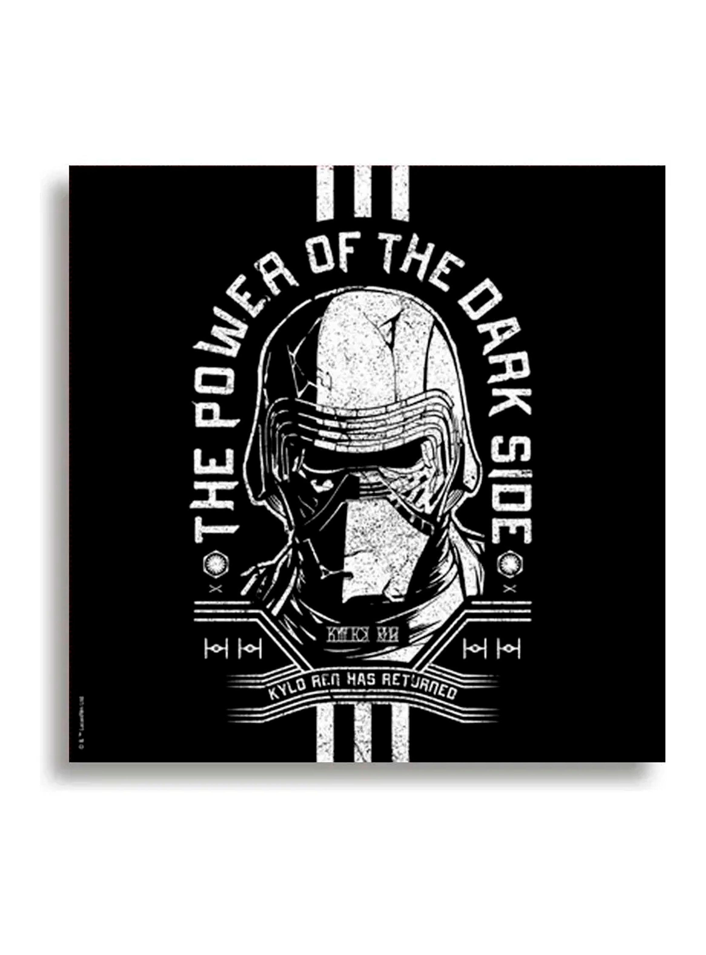 Pack 3 Cuadros Star Wars Canvas Vinilo 30x30 Decoracion-3