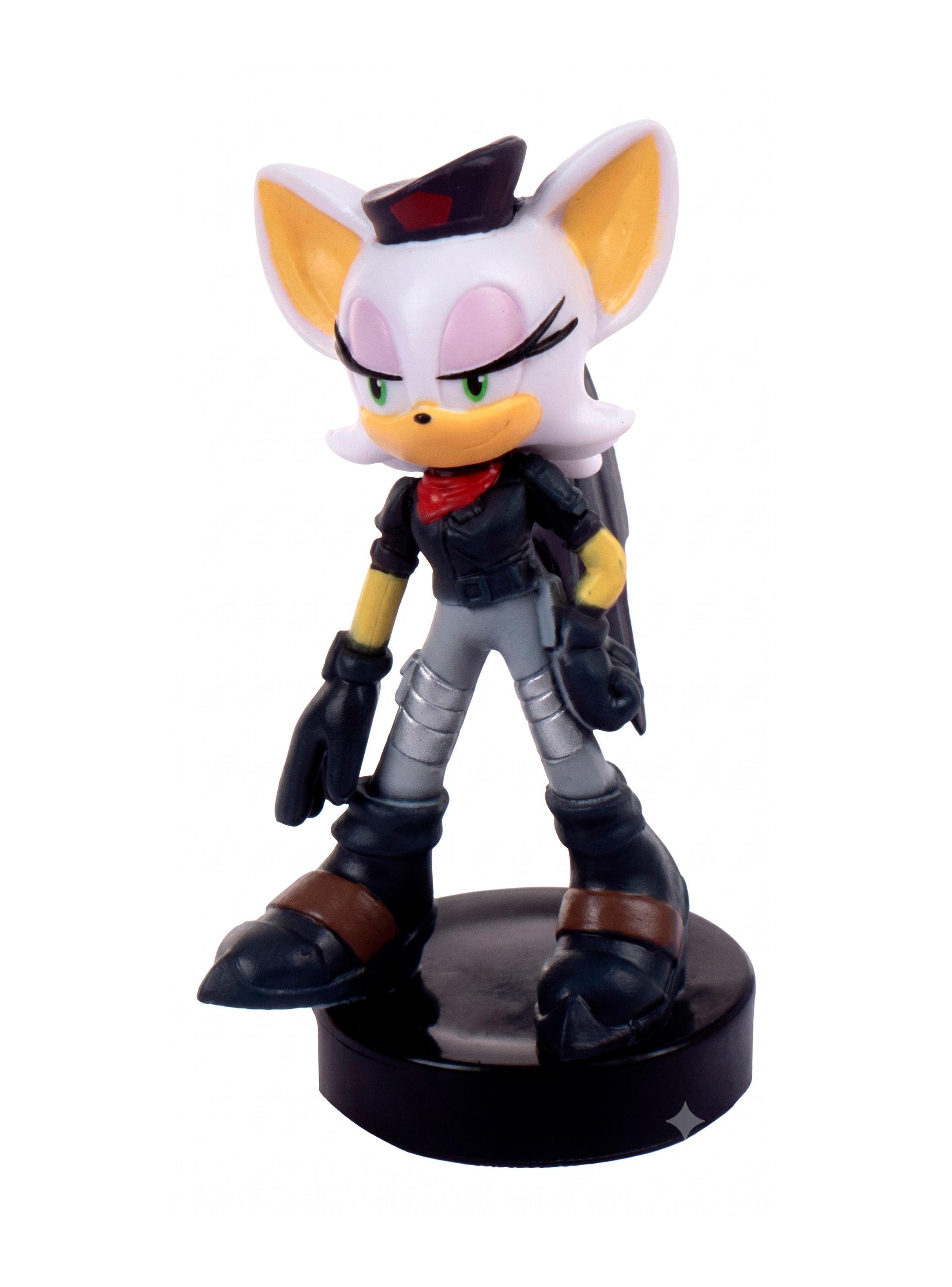 Figura Rouge The Bat Sonic Prime Netflix 7cm niños 3+-2