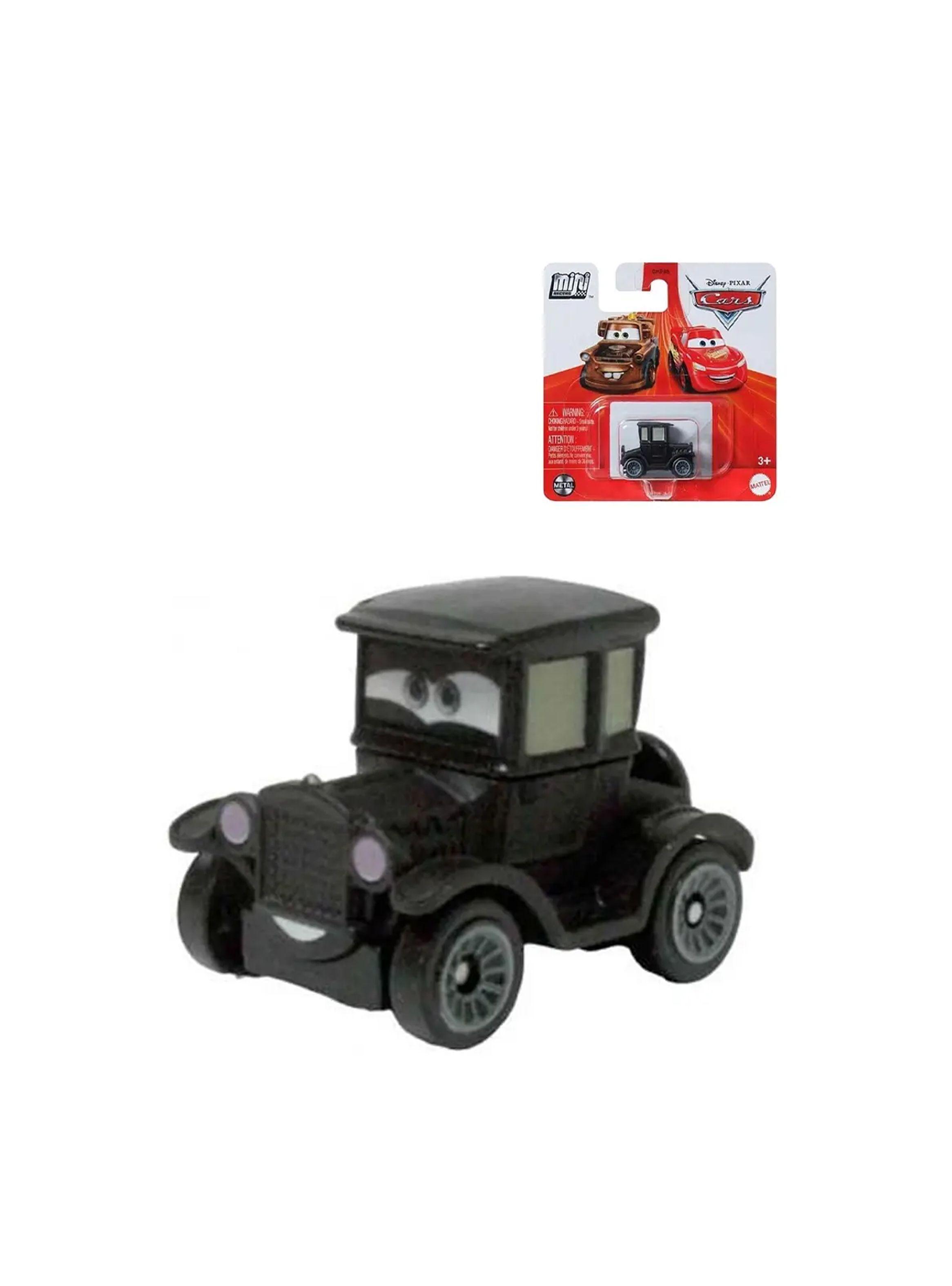 Auto Lizzie Cars Mini Racers Disney Pixar Metal de Mattel-0