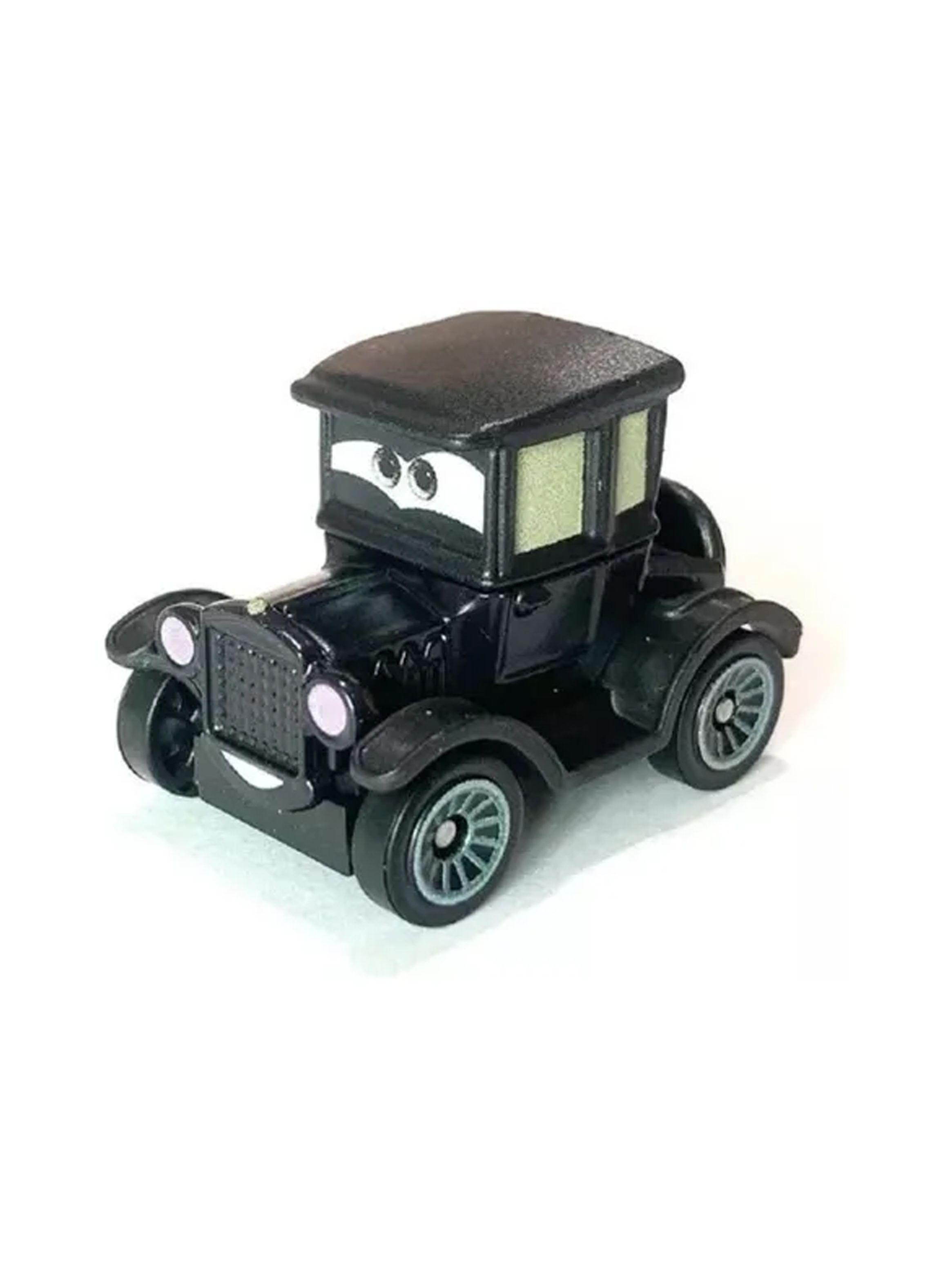 Auto Lizzie Cars Mini Racers Disney Pixar Metal de Mattel-1