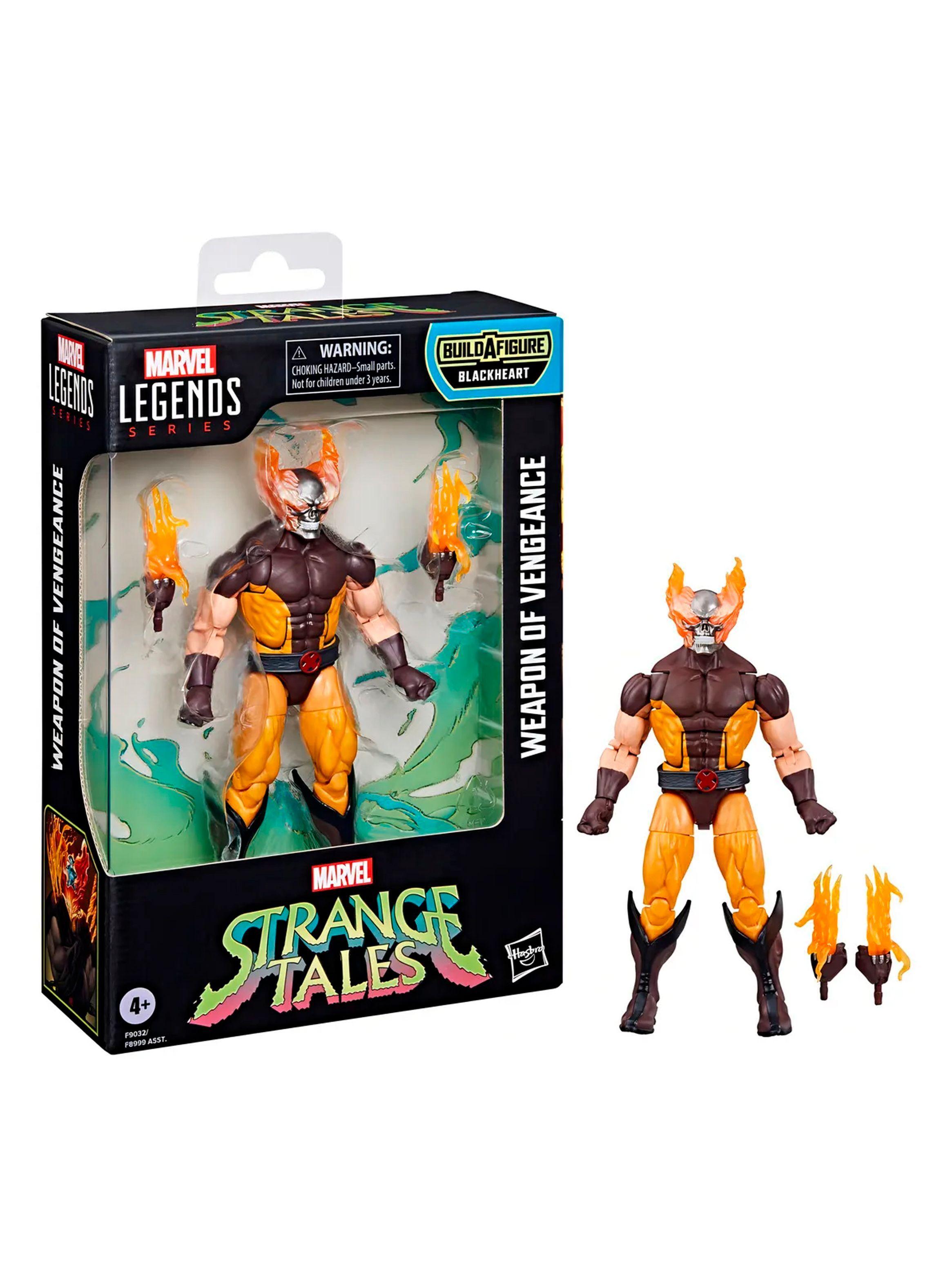 Marvel Legends Figura De Acción De Weapon Of Vengeance-0