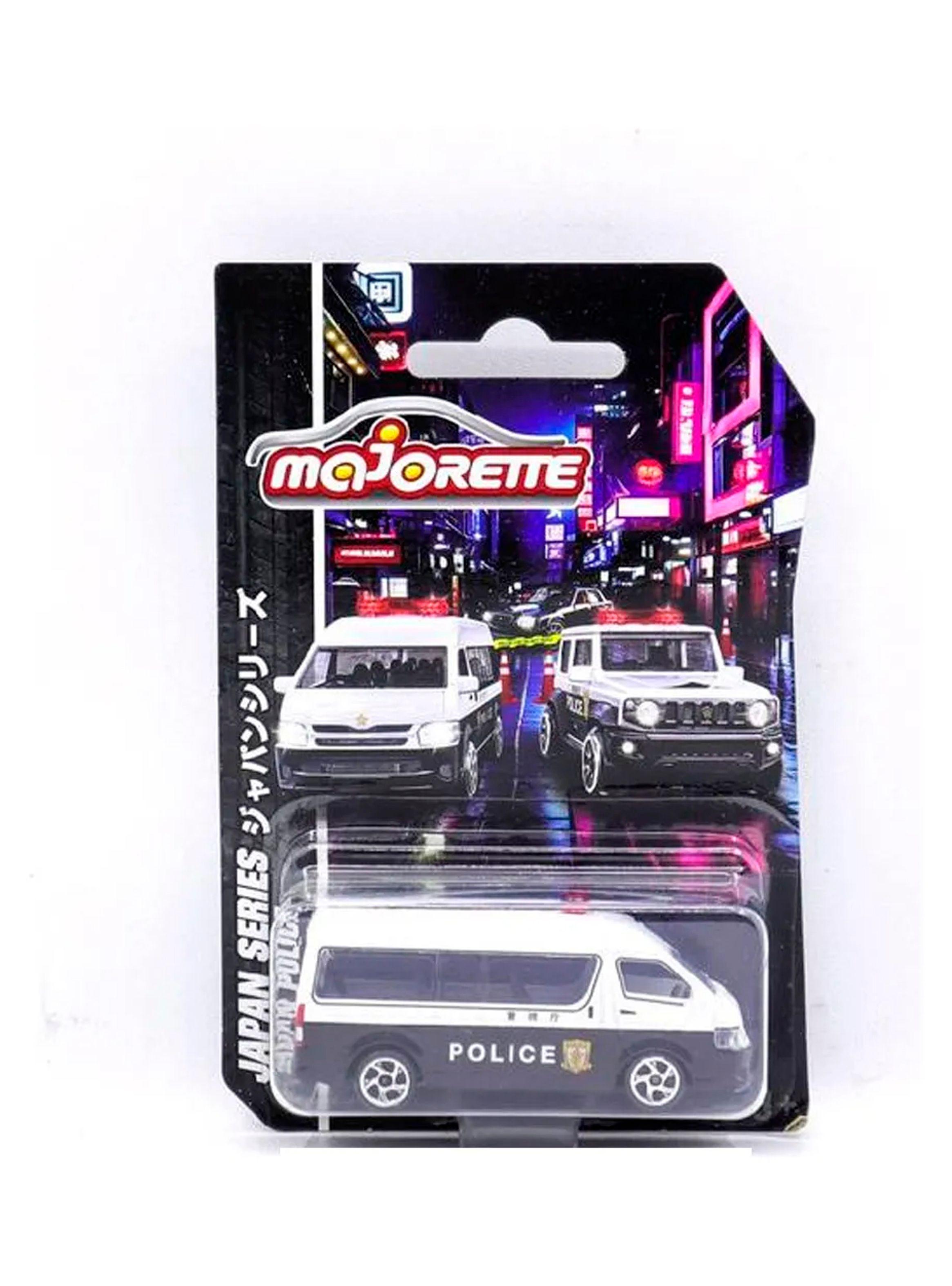 Furgón Toyota Hiace Policía | Majorette Japan Series 1:64-2