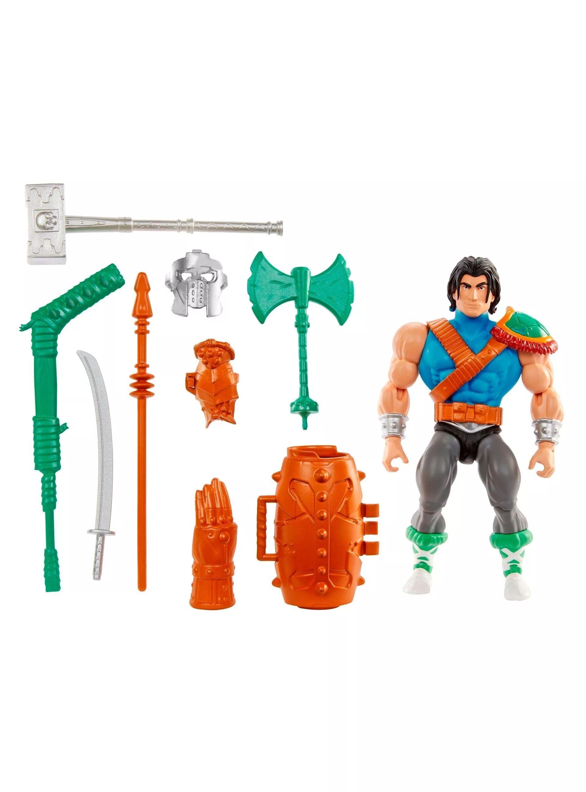 Figura Casey Jones Turtles Of Grayskull Motu Mattel-2