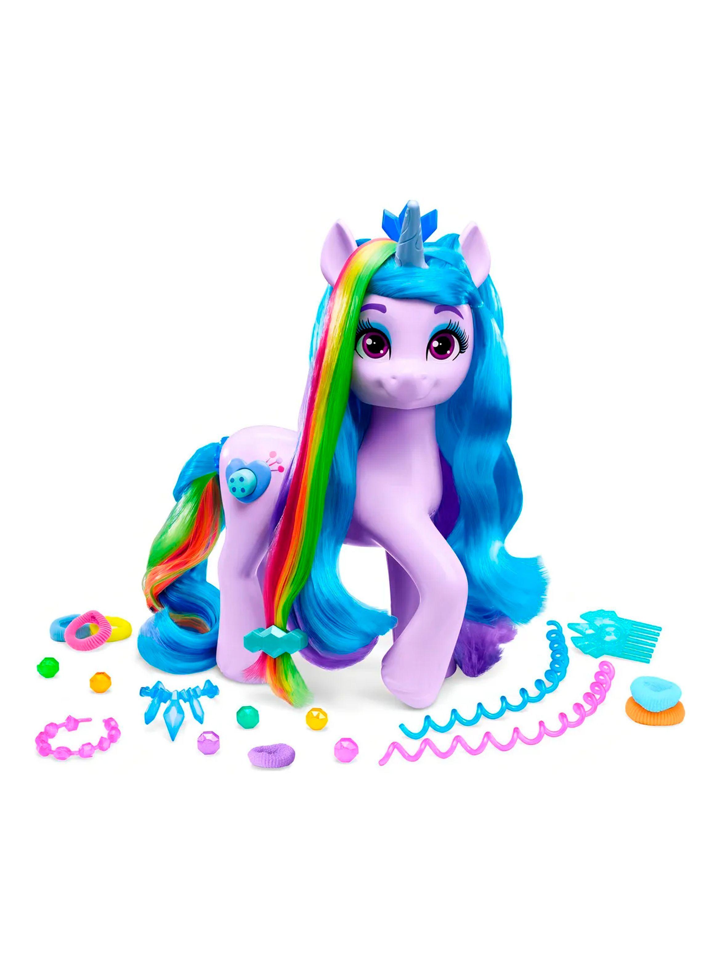My Little Pony Izzy Moonbow Estilos Arcoíris | Revela el Color-1
