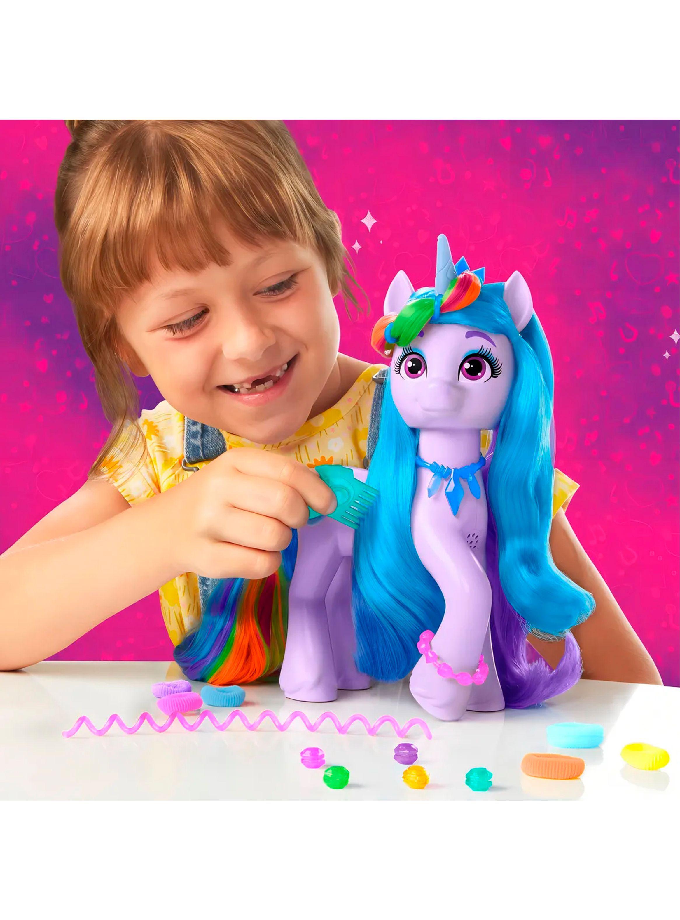 My Little Pony Izzy Moonbow Estilos Arcoíris | Revela el Color-2