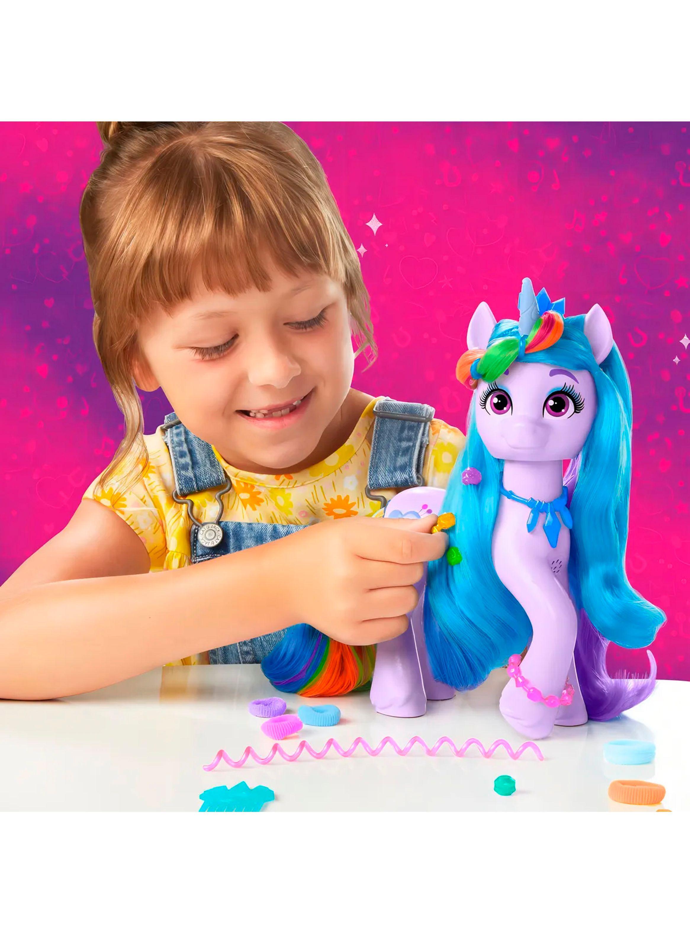 My Little Pony Izzy Moonbow Estilos Arcoíris | Revela el Color-3