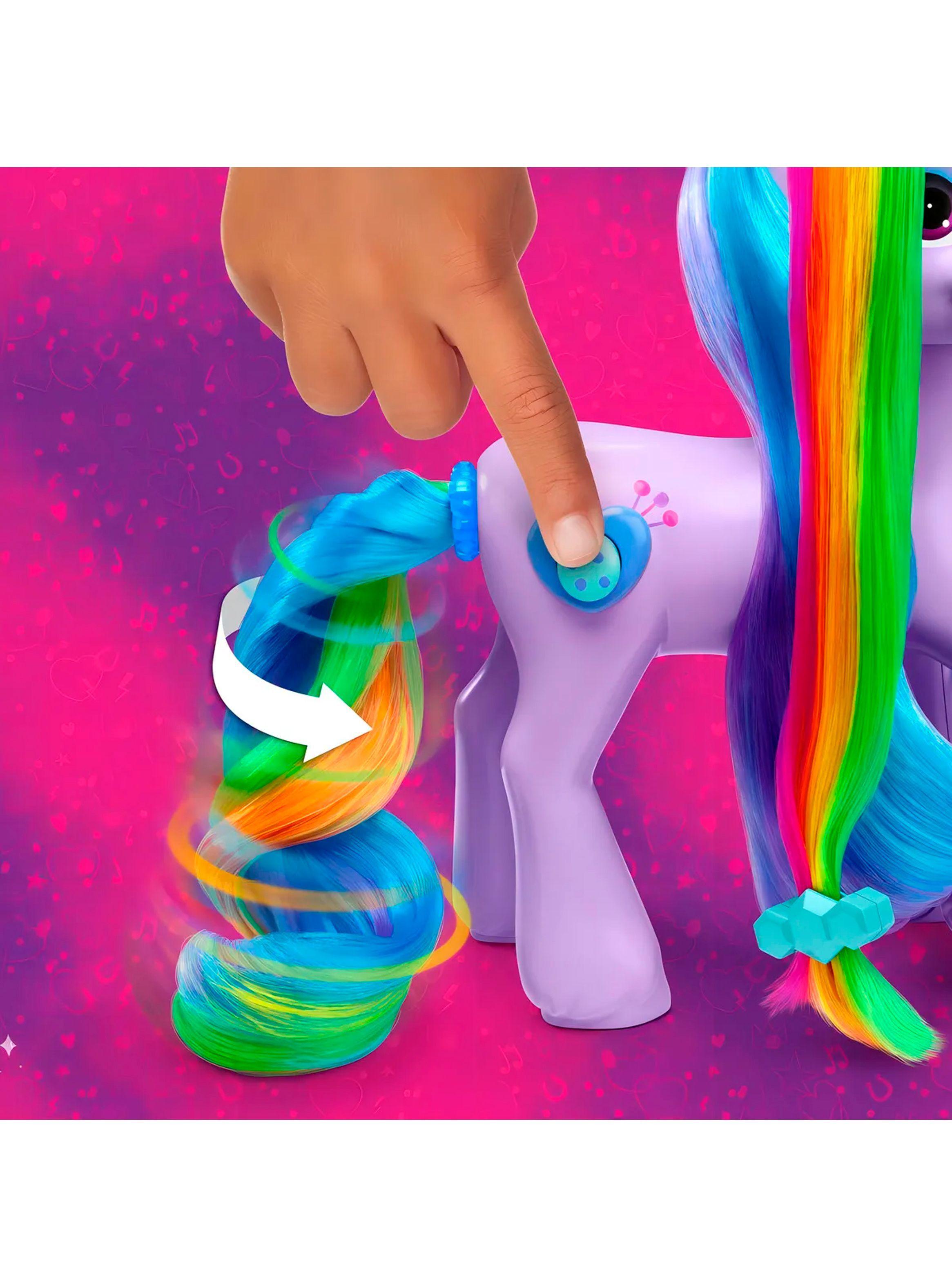 My Little Pony Izzy Moonbow Estilos Arcoíris | Revela el Color-5