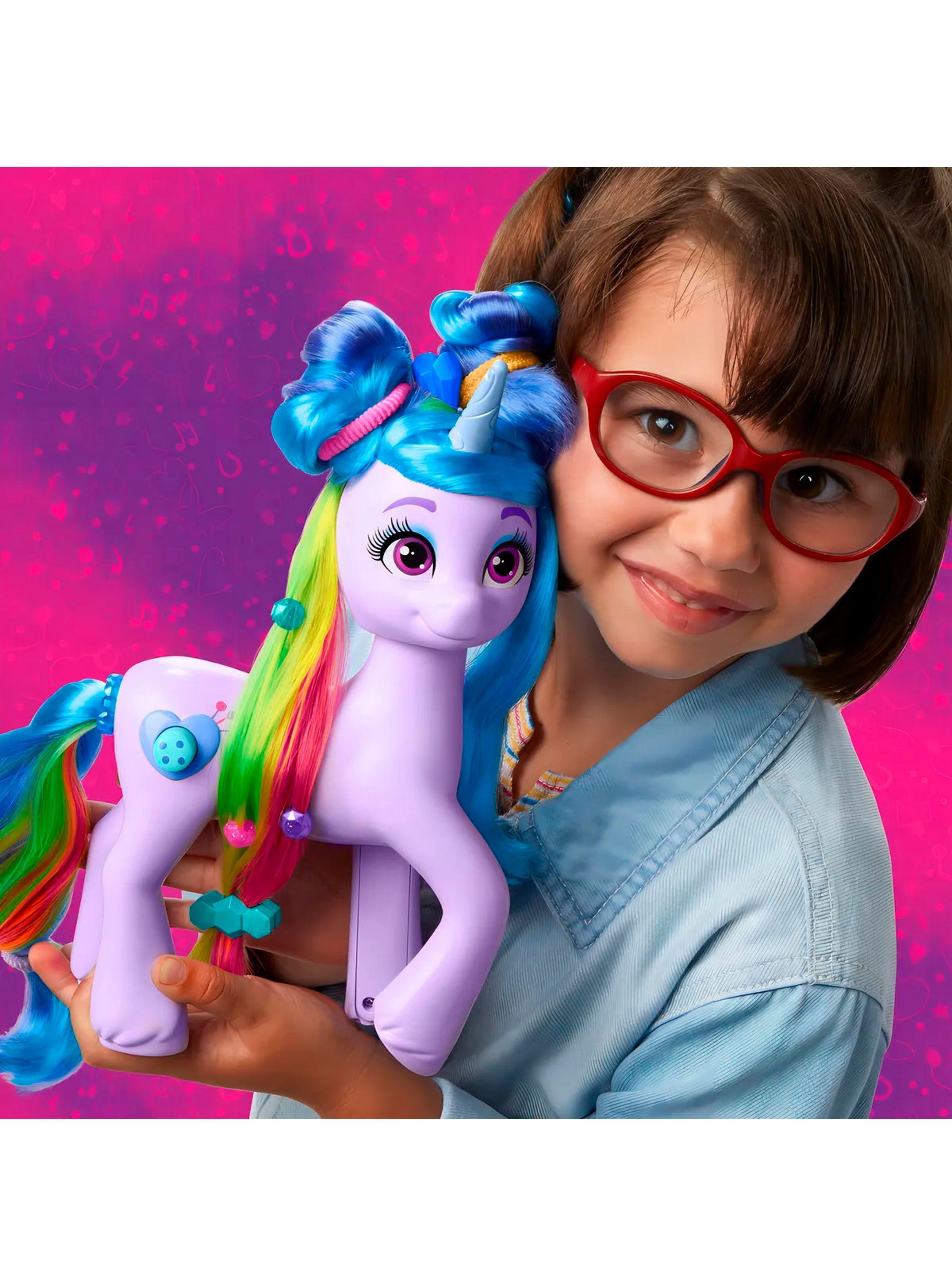 My Little Pony Izzy Moonbow Estilos Arcoíris | Revela el Color-6